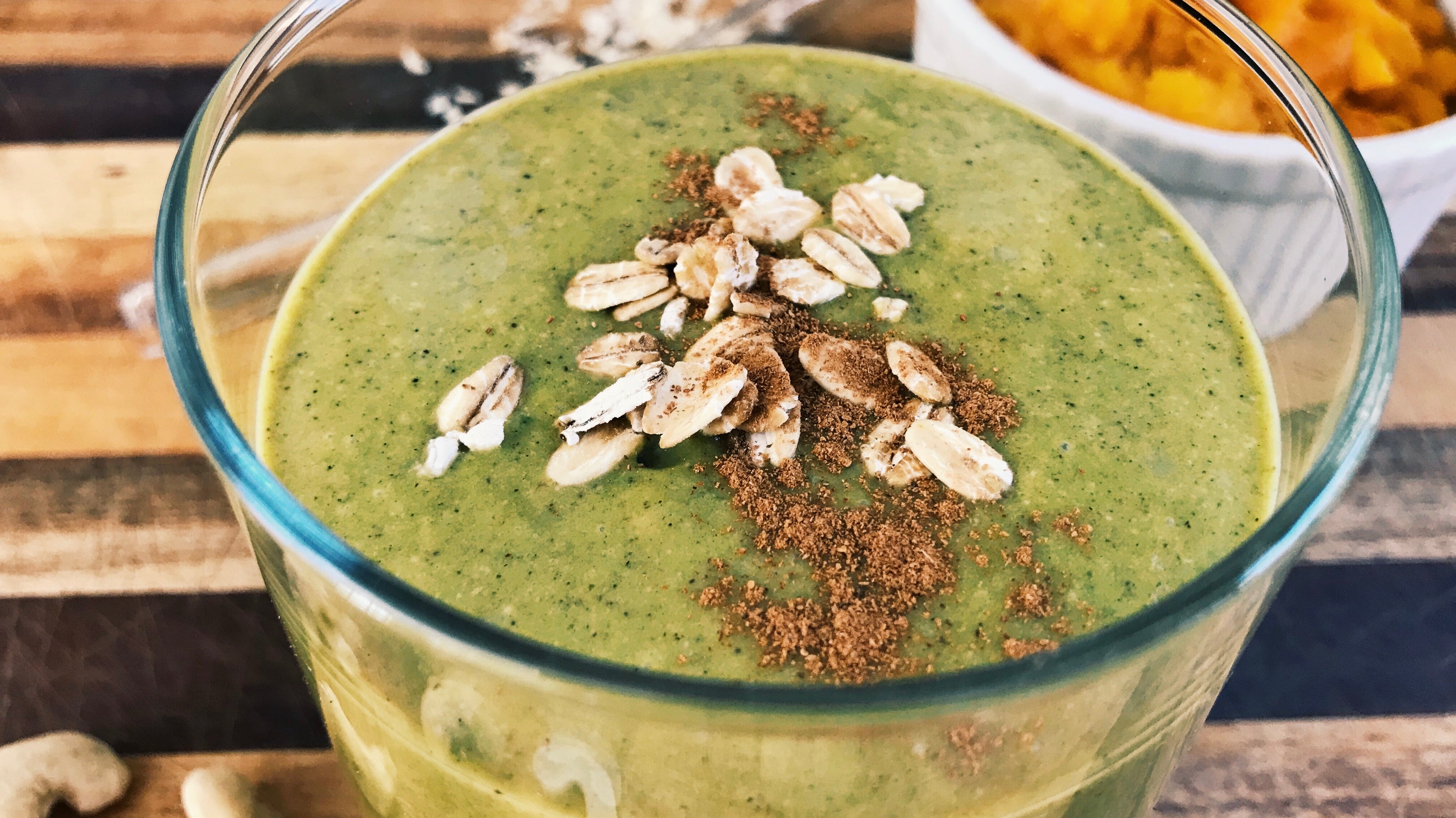 Pumpkin Pie Protein Smoothie
