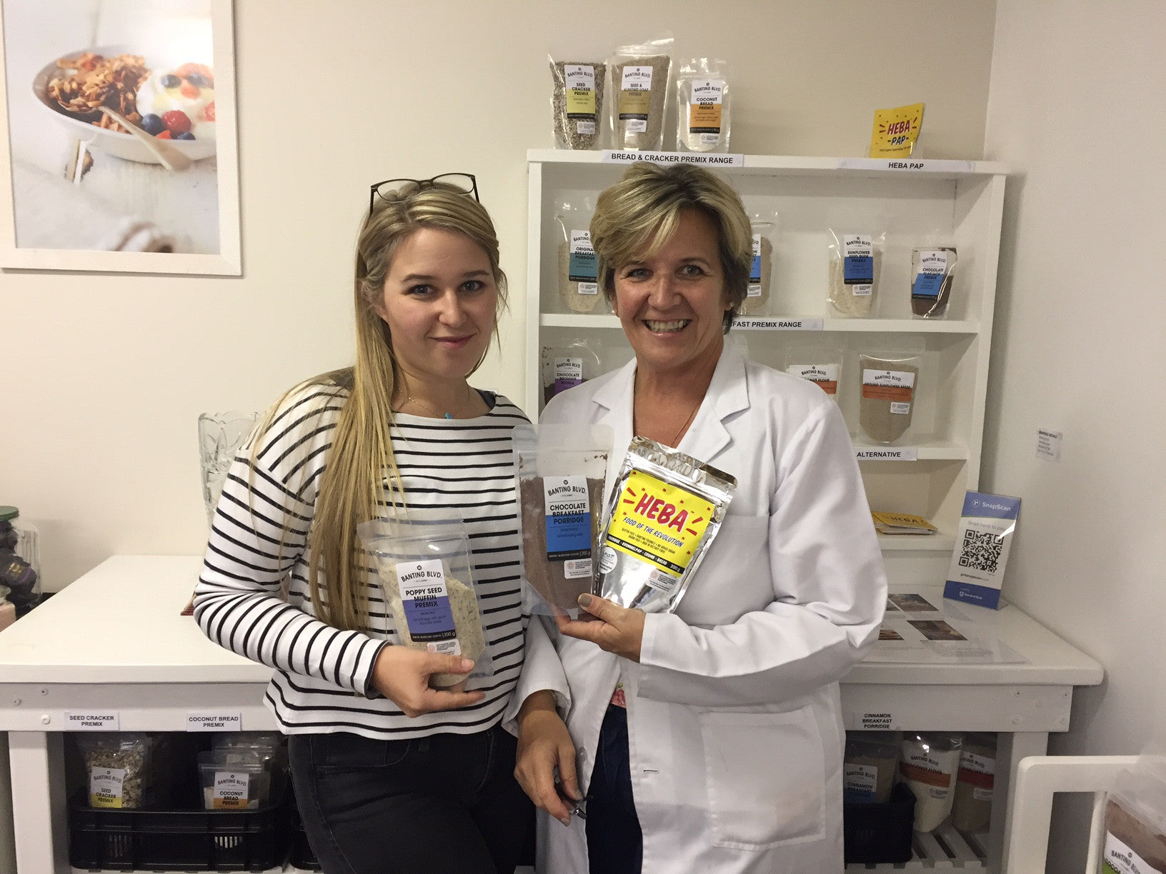 The Banting Blvd gets SA on track towards healthy eating