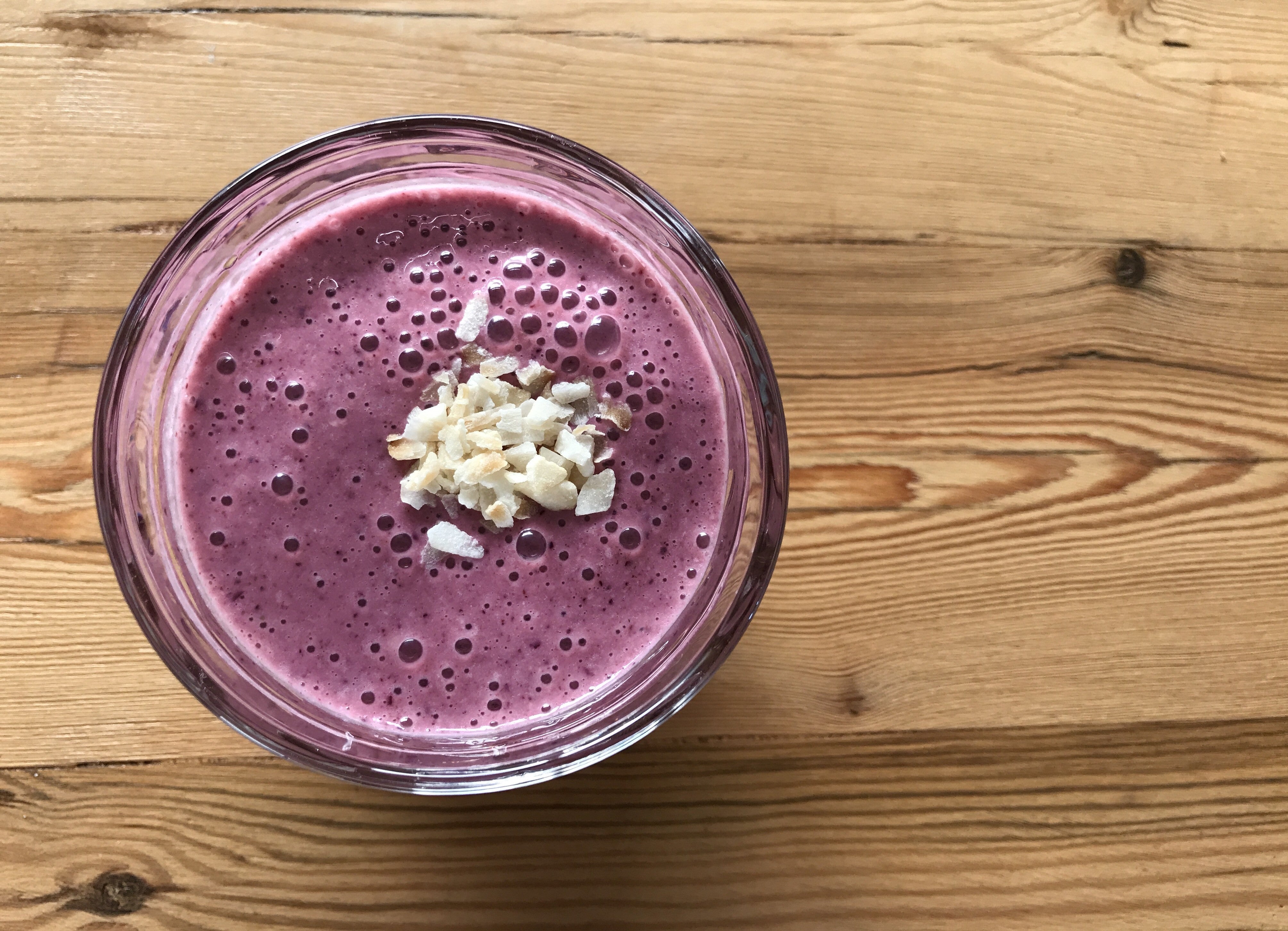 Berry Coconut Delight