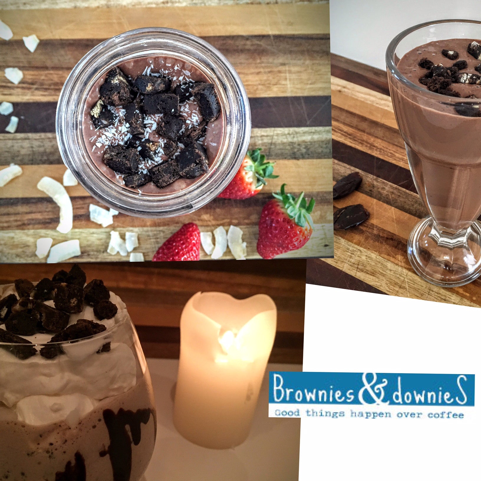 Brownies & downieS - more than just delicious brownies!