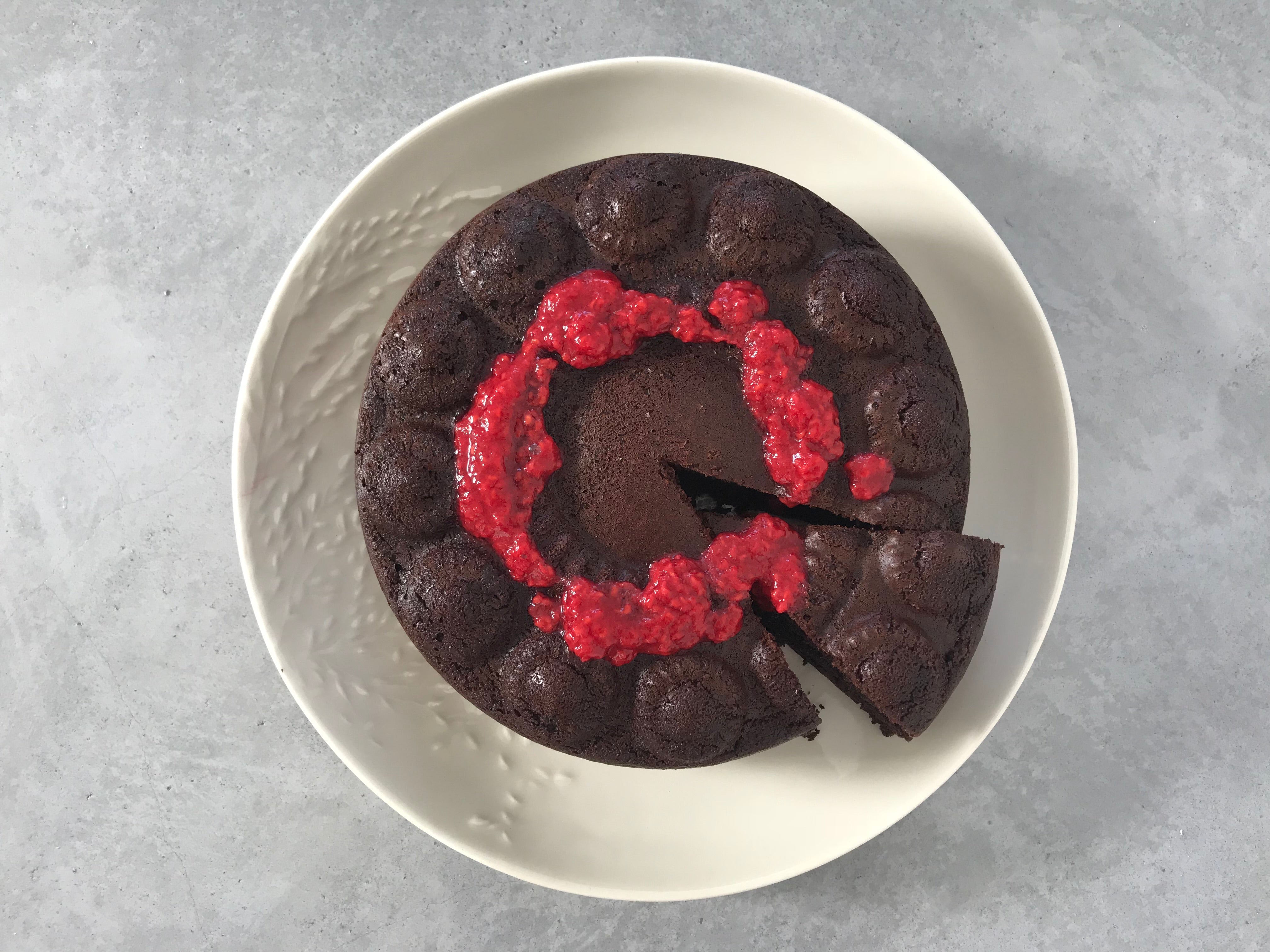 Vegan Sugar Free Chocolate Cake