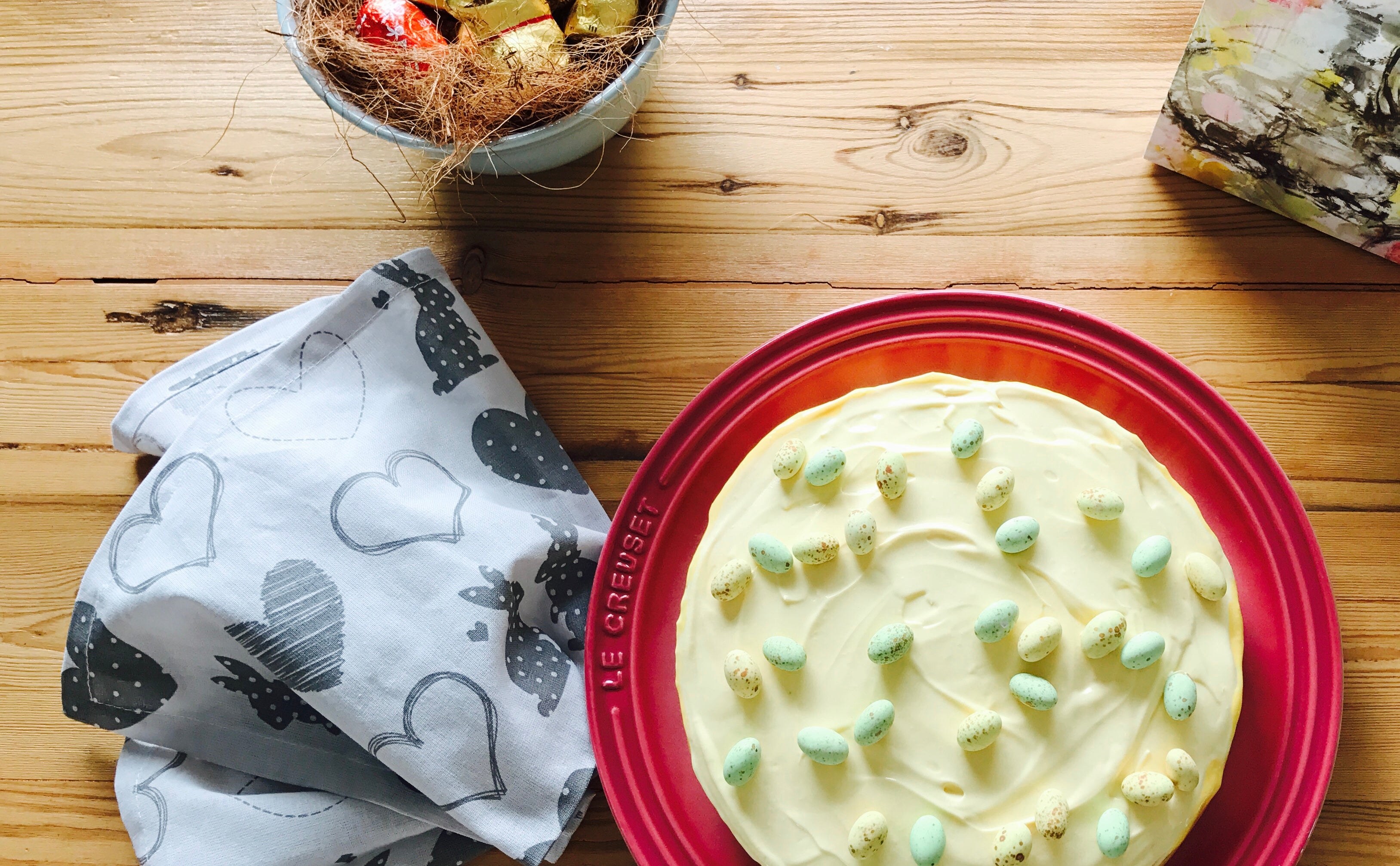 Banting Fridge Cheese Cake