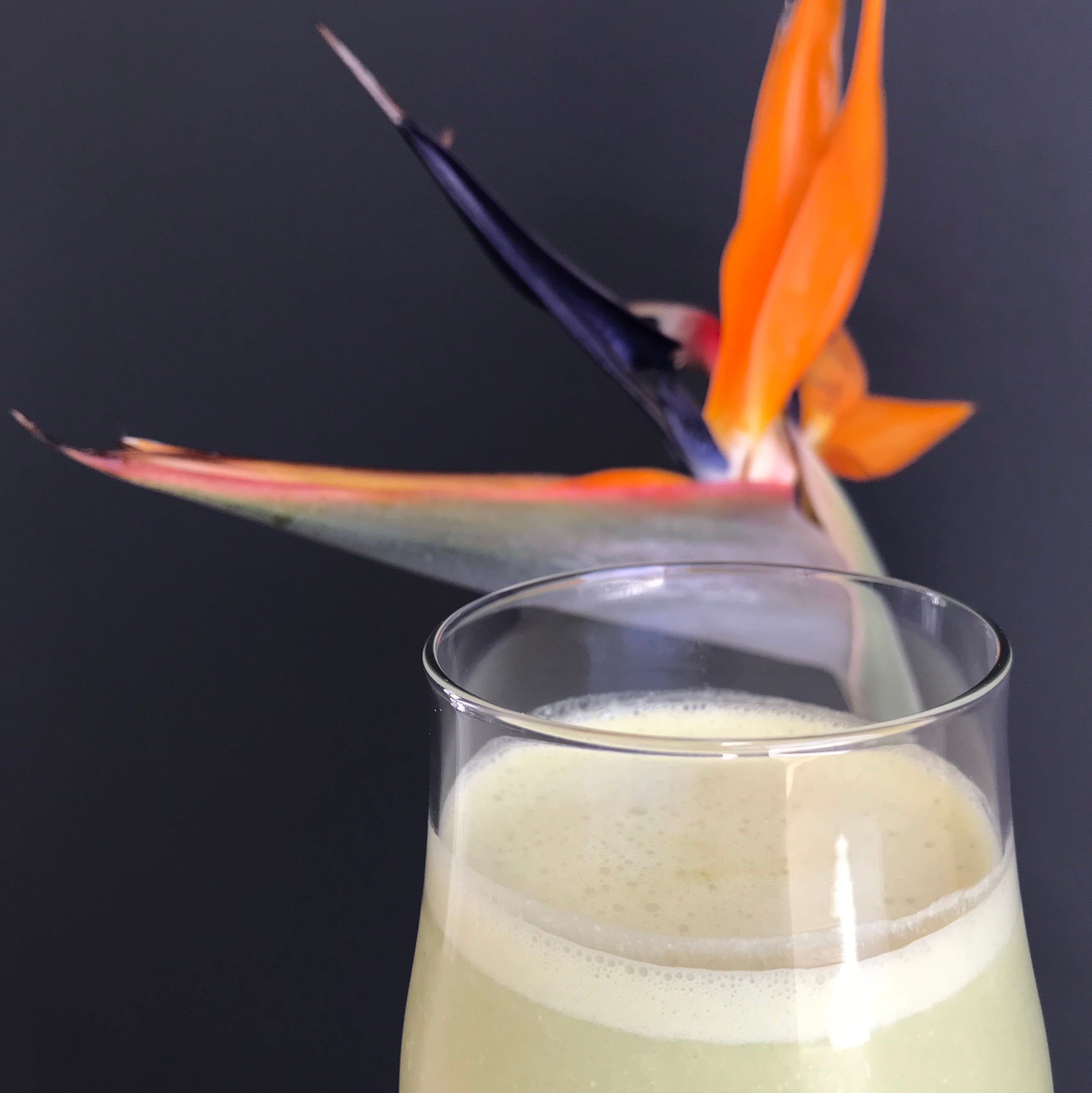 Refreshing Matcha Lassi