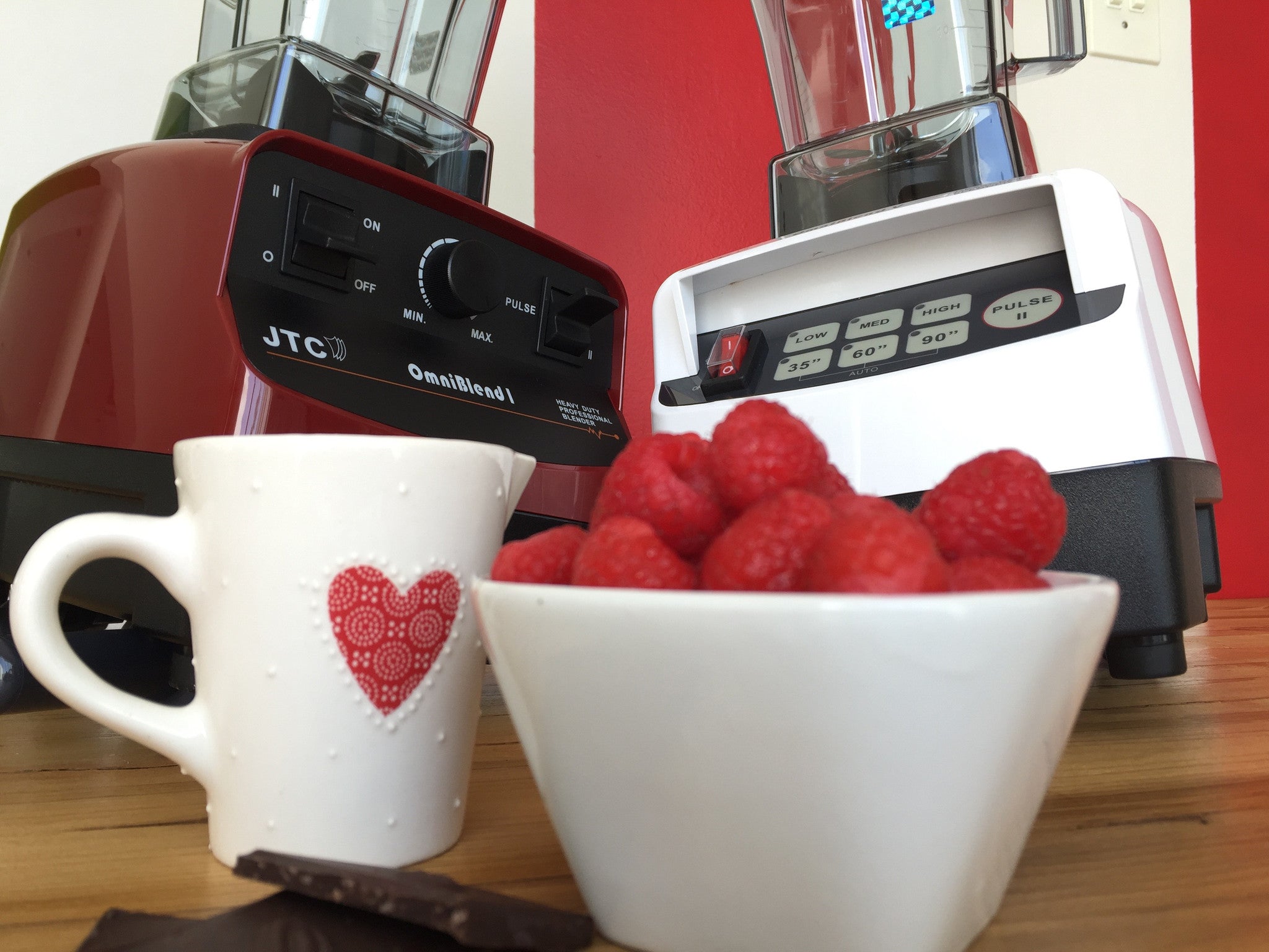 Valentine Special - OmniBlend I or V with 2l jug