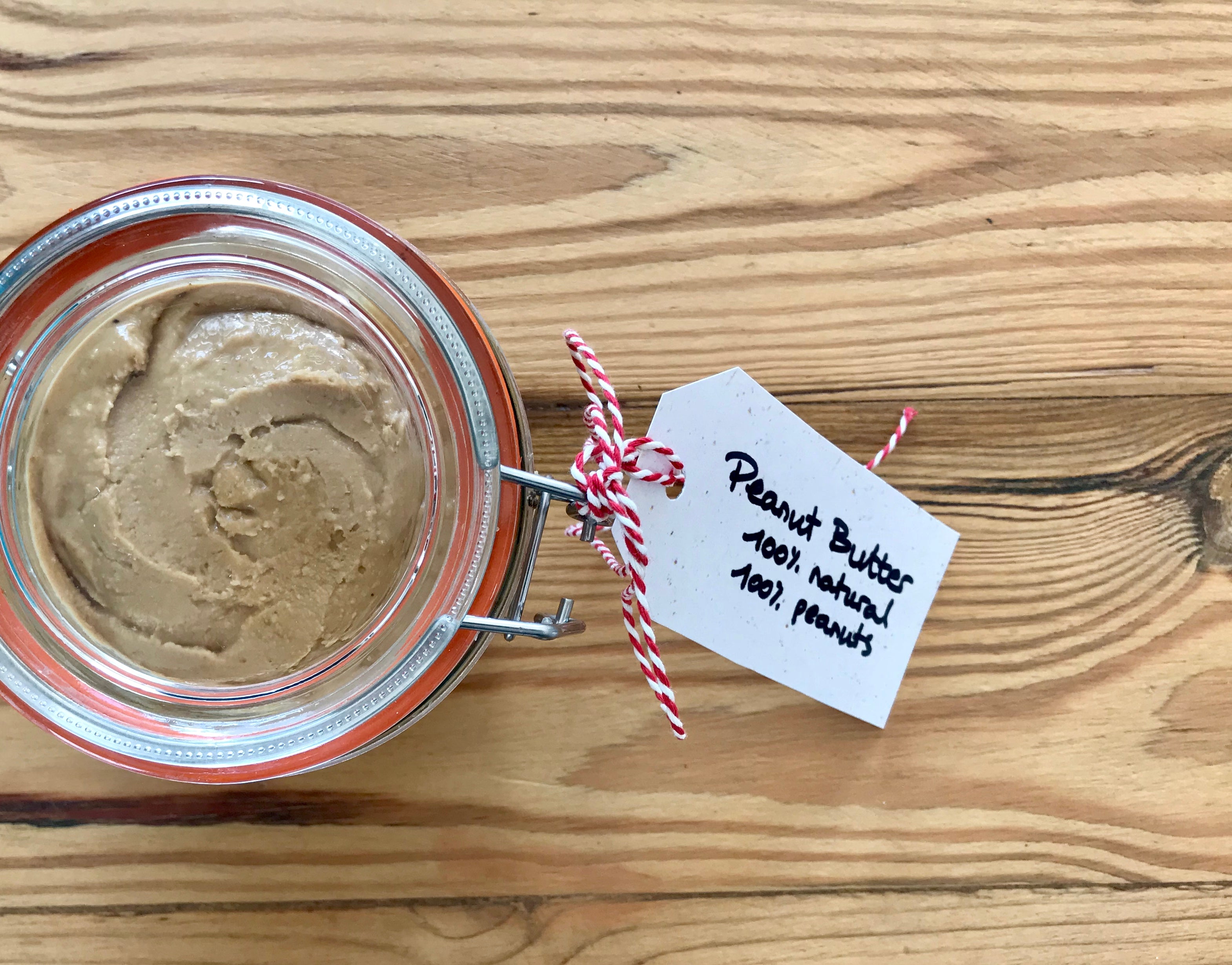 100% Natural Peanut Butter