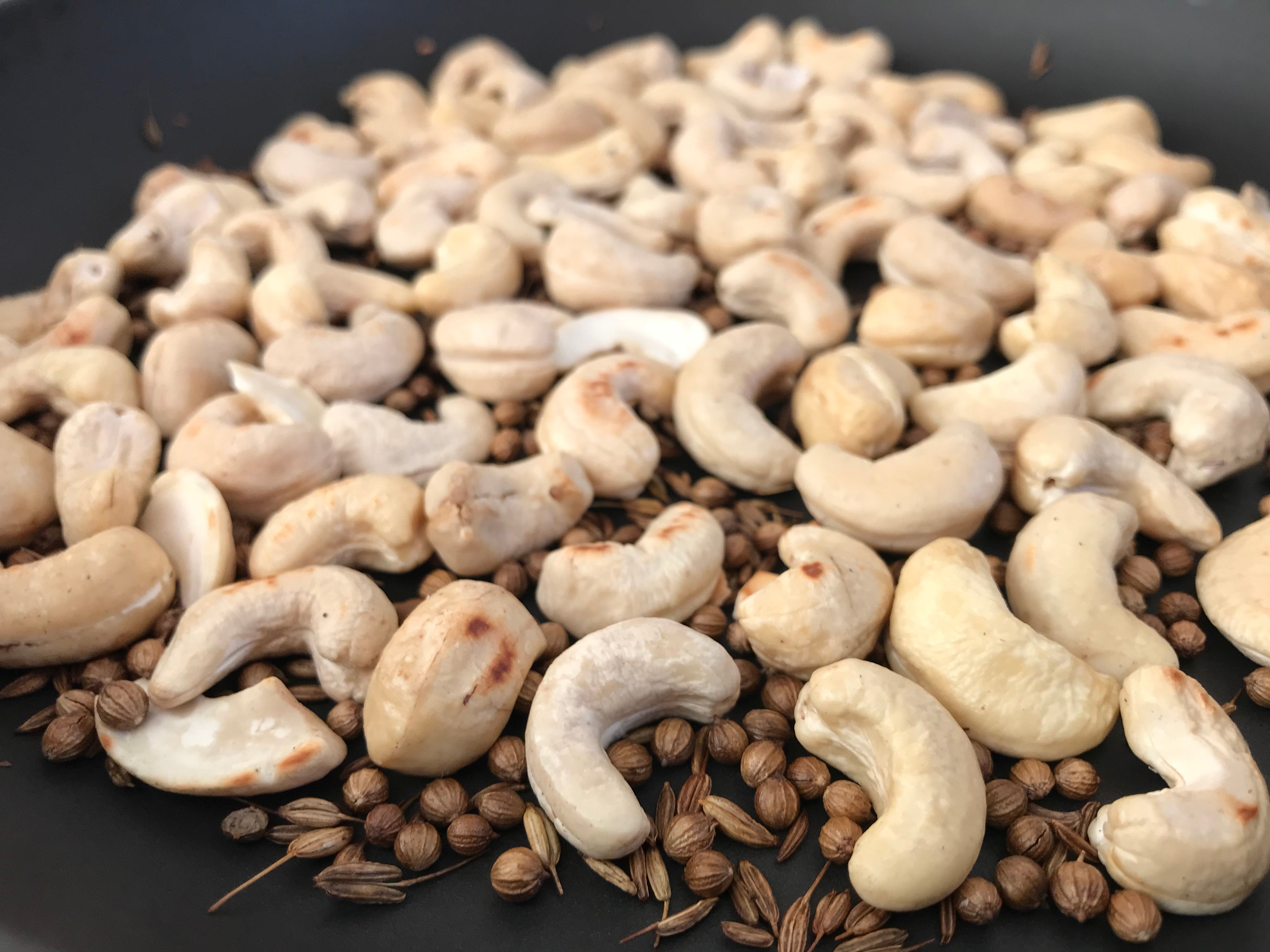 Slow Cooked Duck with Chilli Cashew Sauce