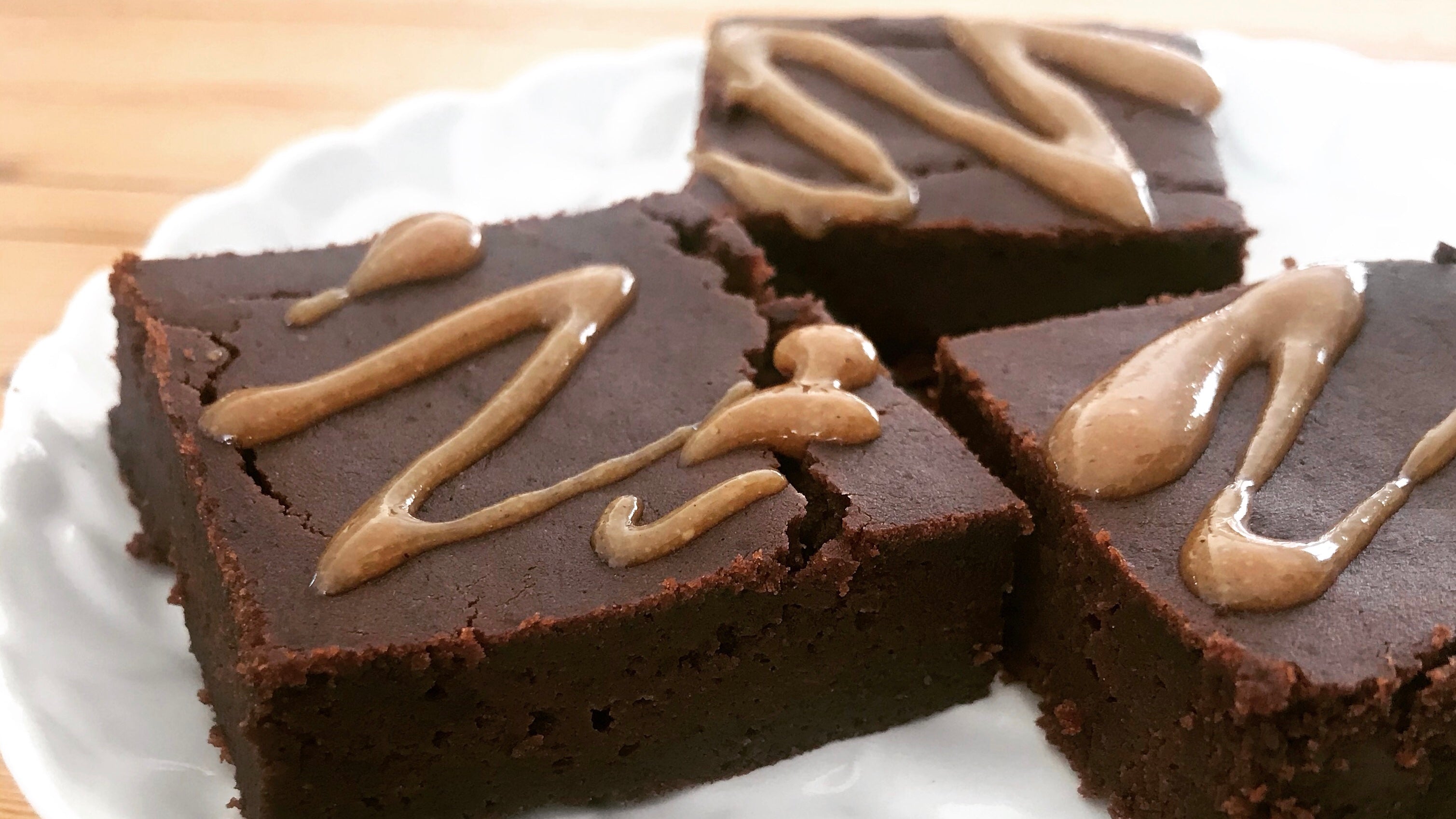 Gluten-Free Black Bean Brownies lunch box snack recipe