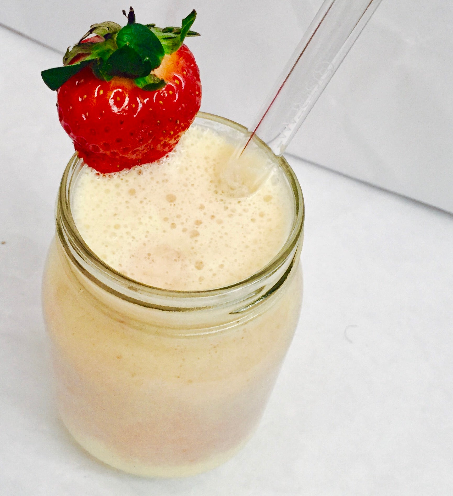 Layered Spring Smoothie