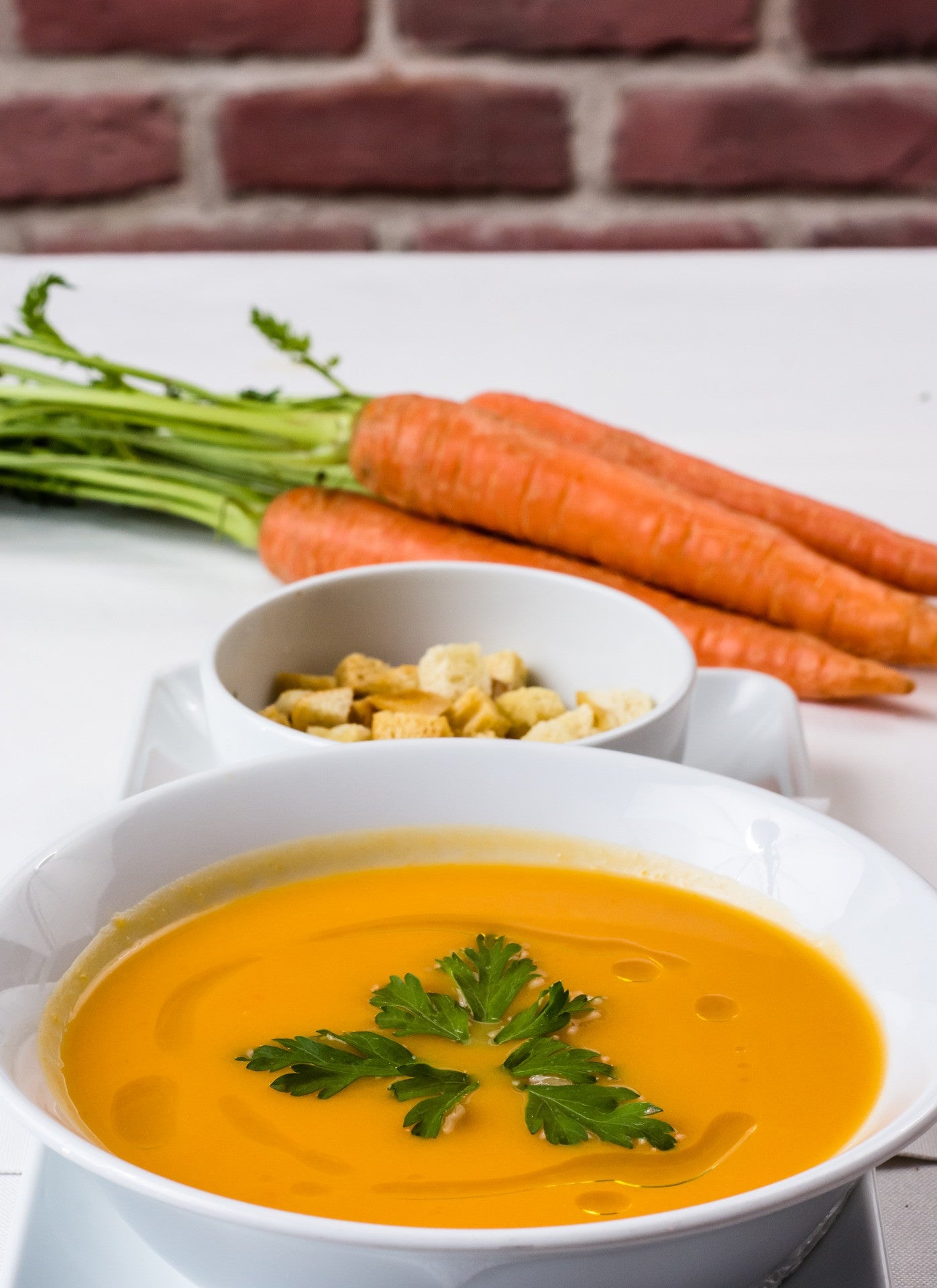Creamy Carrot Soup