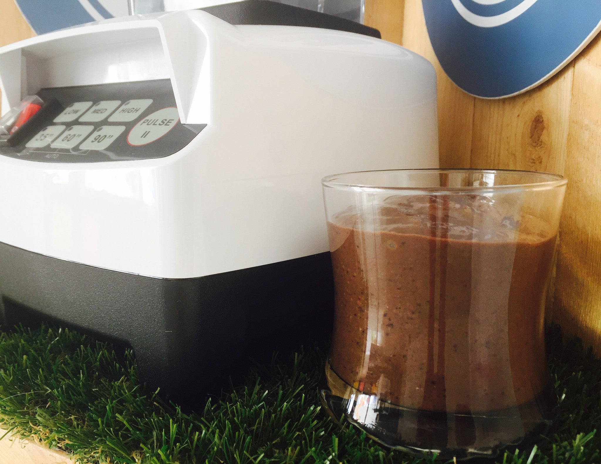 Dark Chocolate Green Smoothie