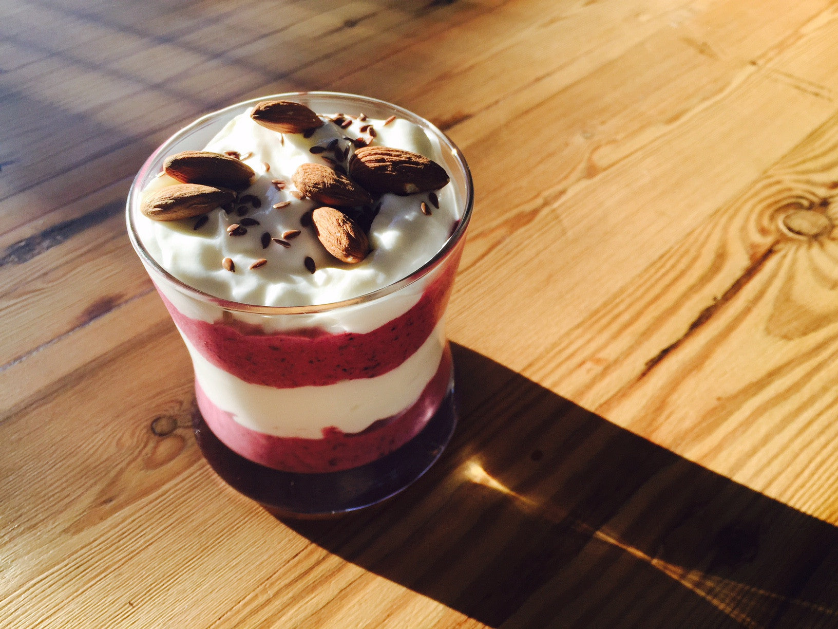 Frozen Banana & Berries Super Bowl