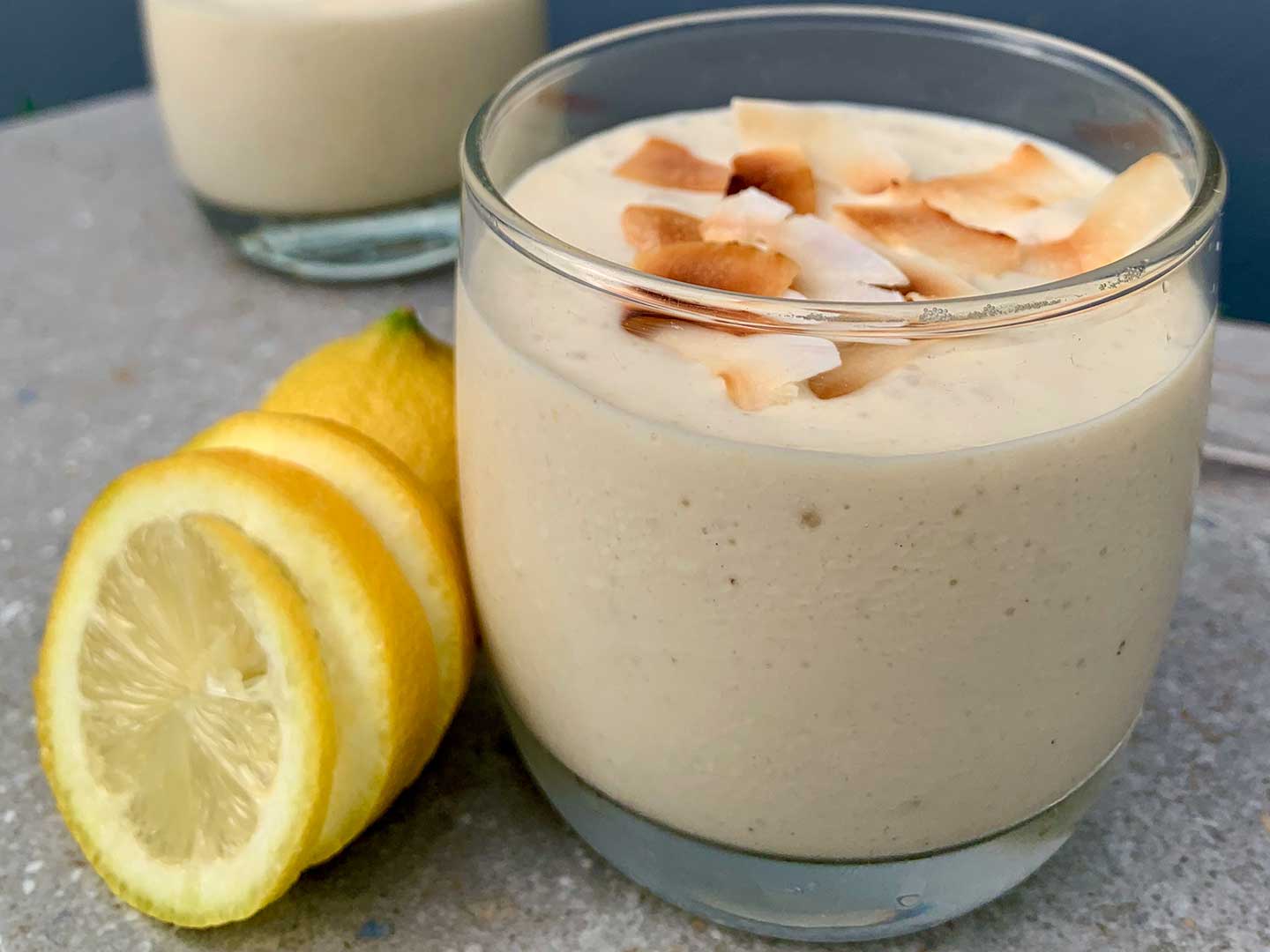Lemon Cheese Cake Smoothie