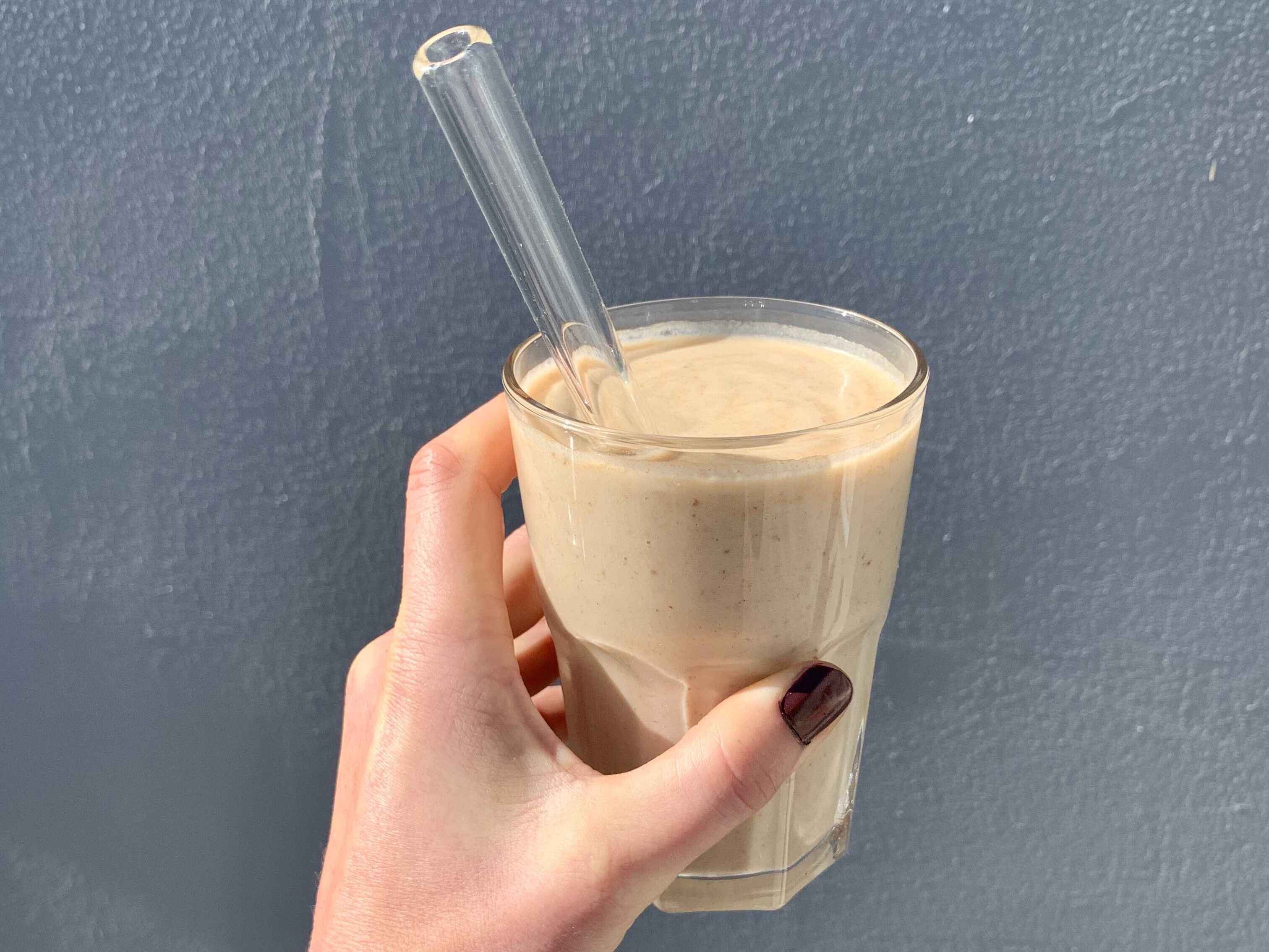 High fibre smoothie for a strong immune system