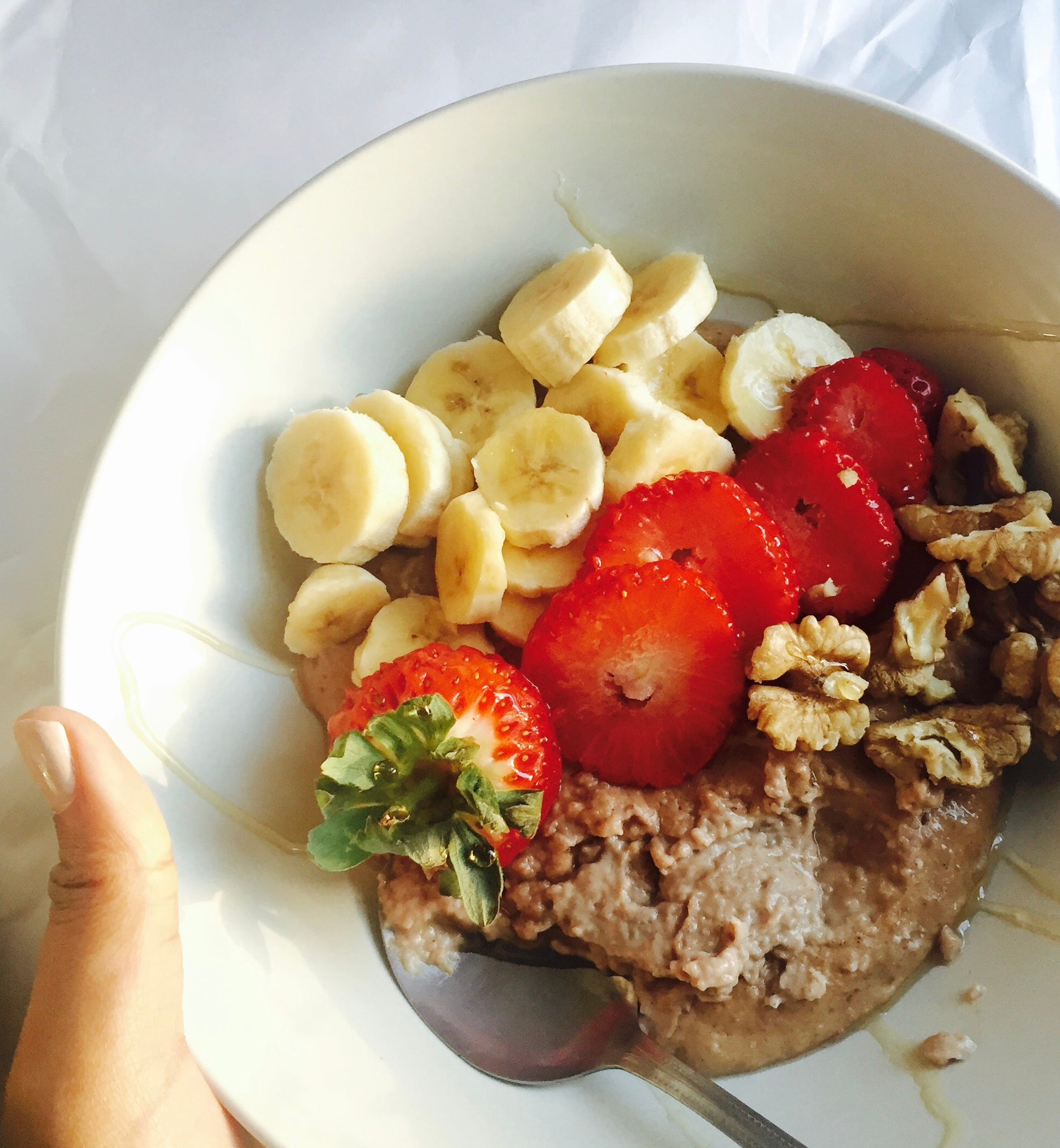 Homemade Chocolate Porridge
