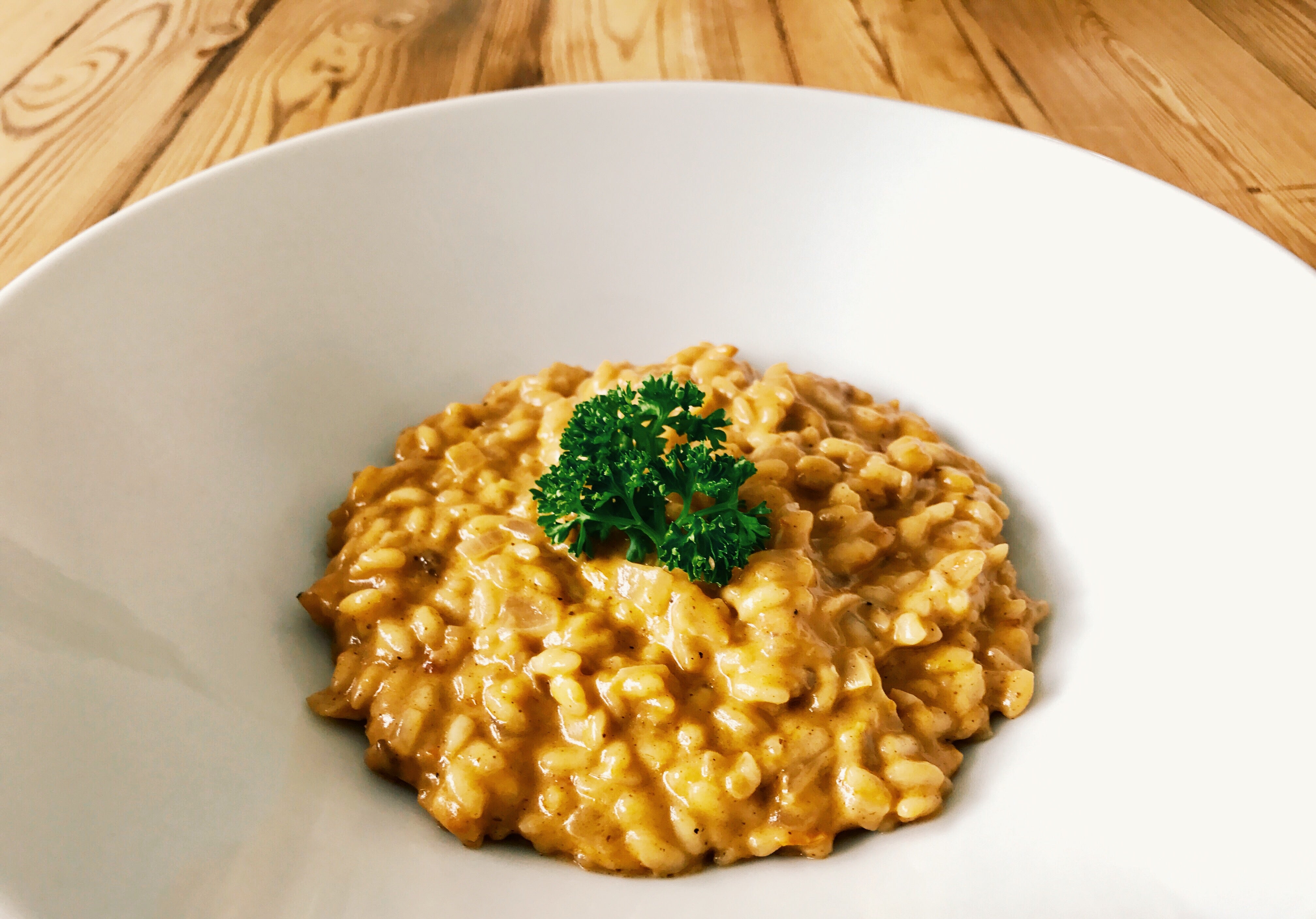 Roasted Pepper Risotto