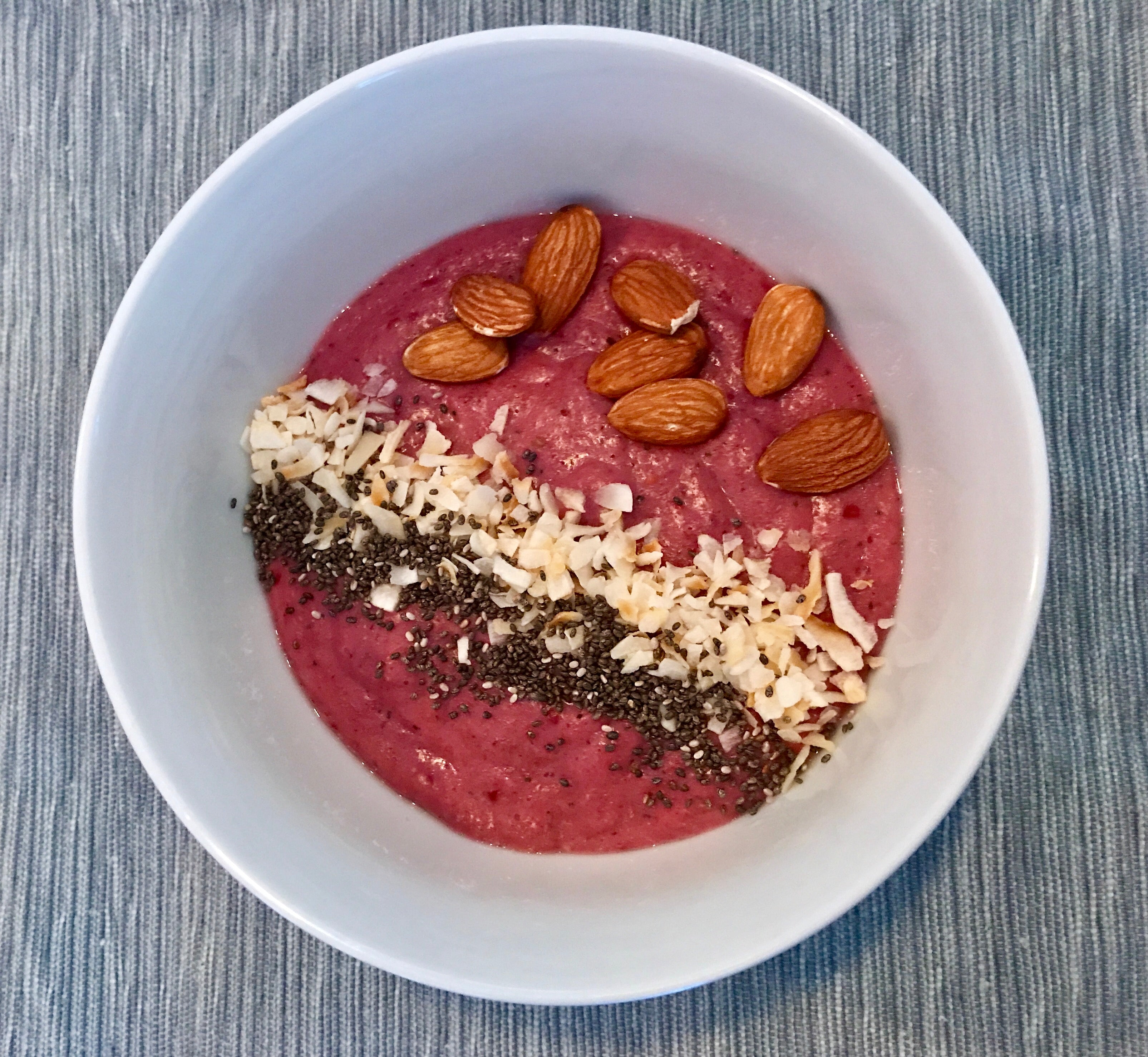 Warm Berry Breakfast Bowl