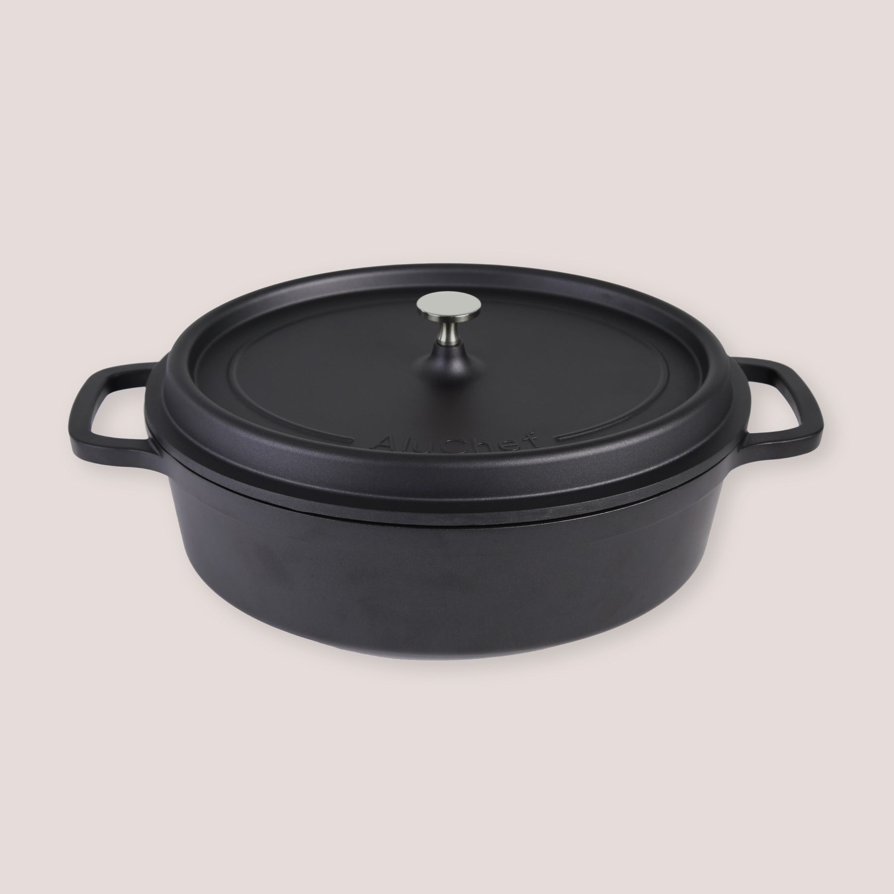 Oval Casserole with Lid