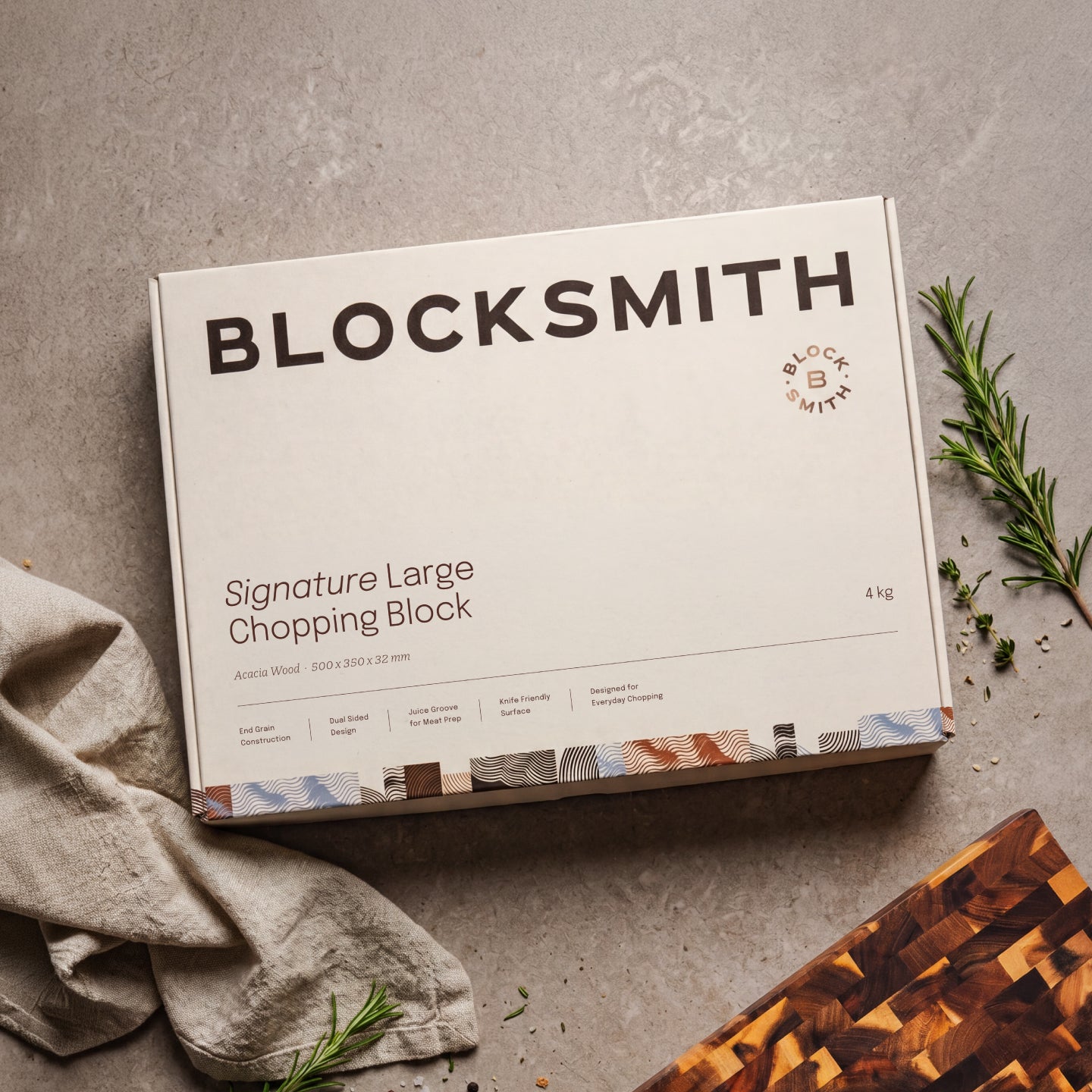 Signature Large Chopping Block