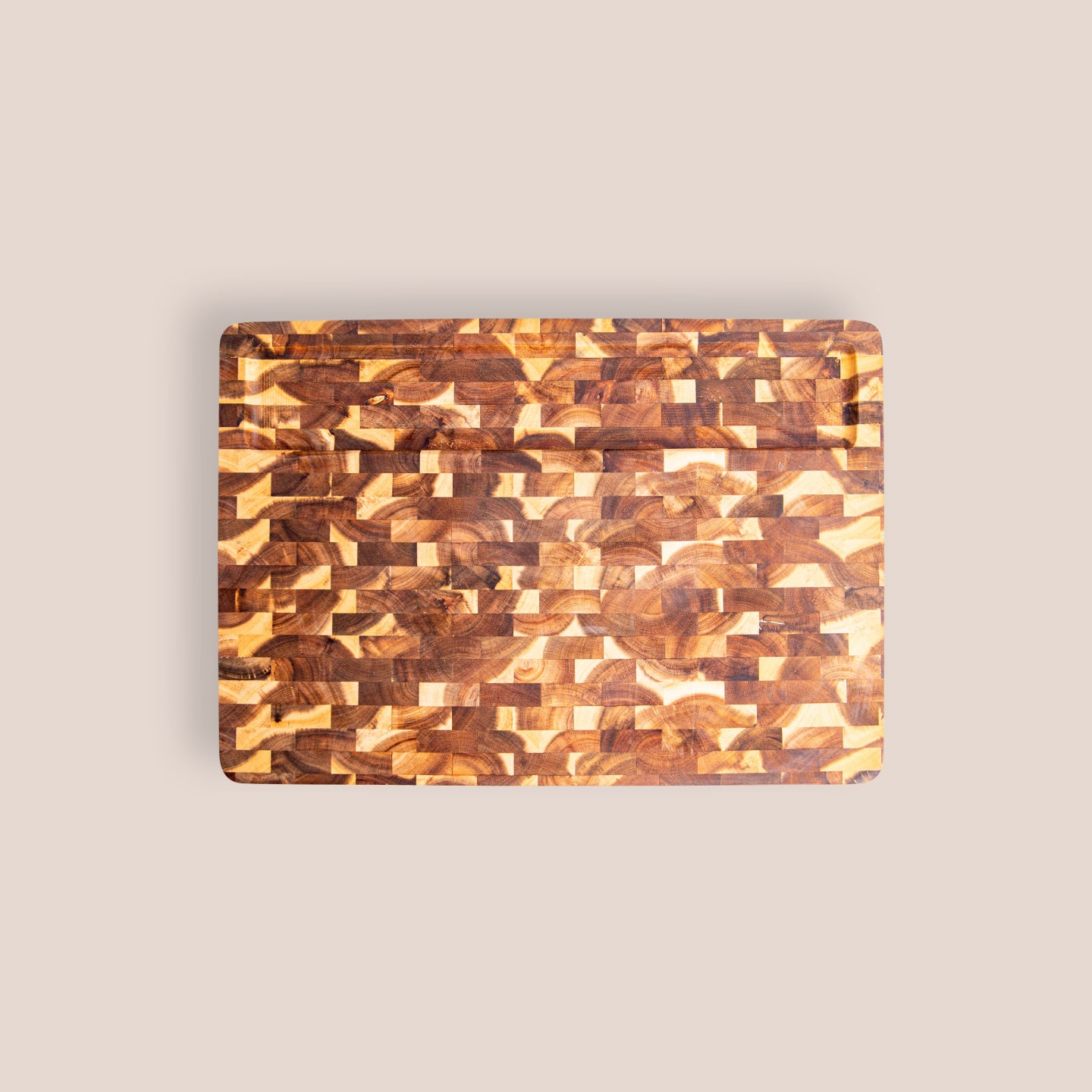 Long Bowl Prep + Serve Board (End Grain)