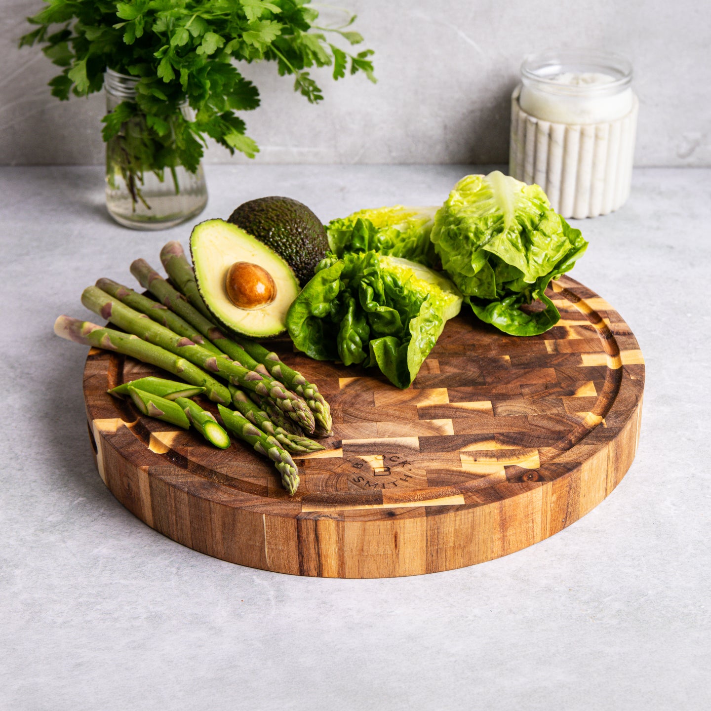 Signature Round Chopping Block
