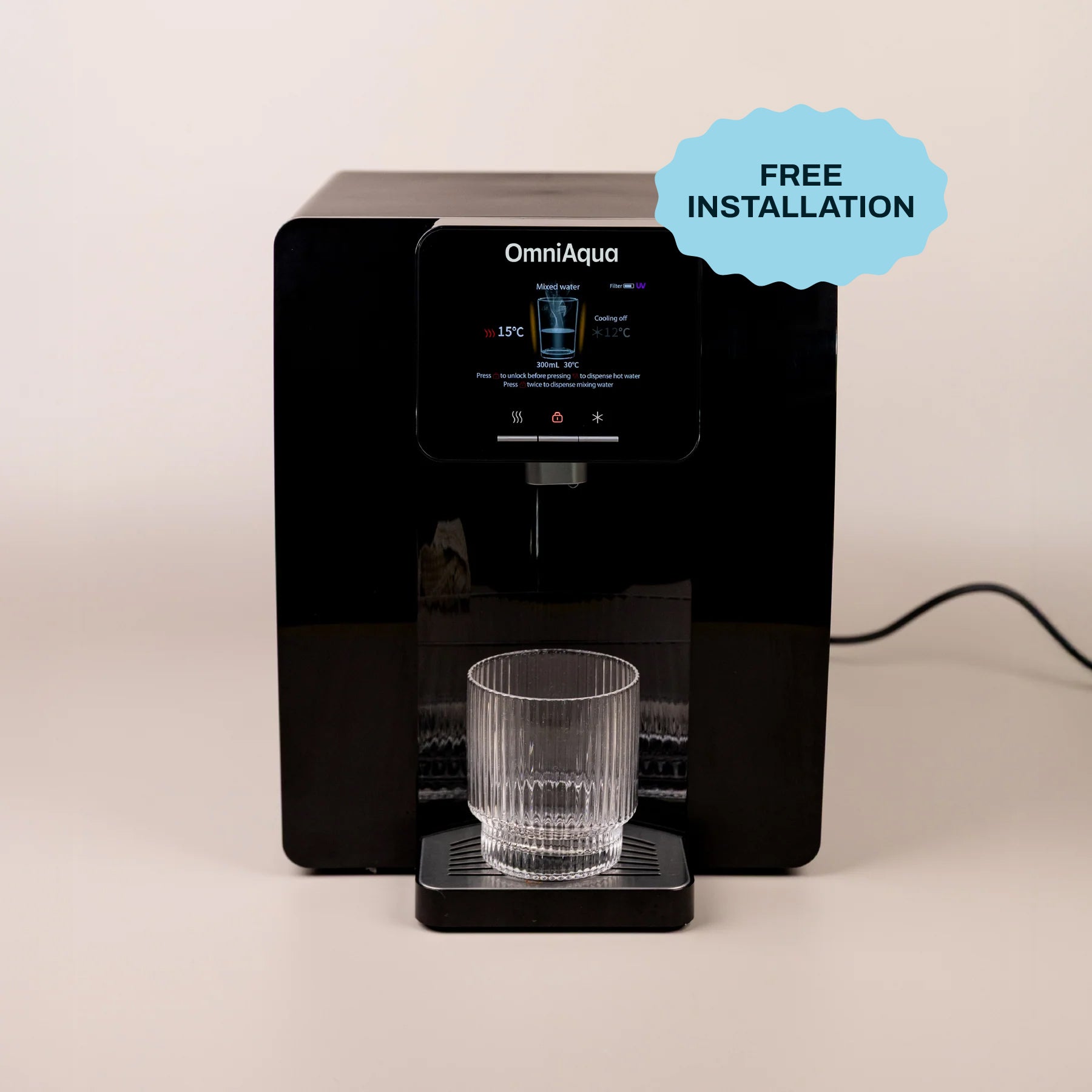 OmniAqua Water Purifier and Dispenser
