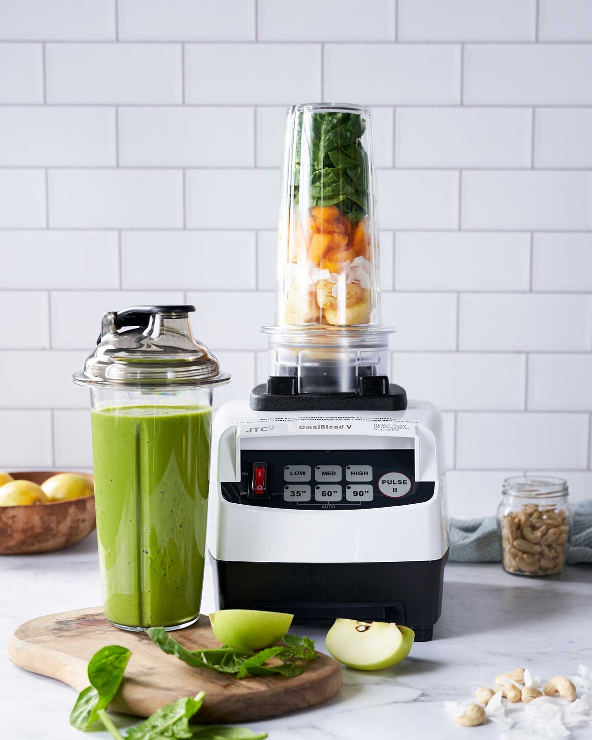 Smoothie Cup with adaptor