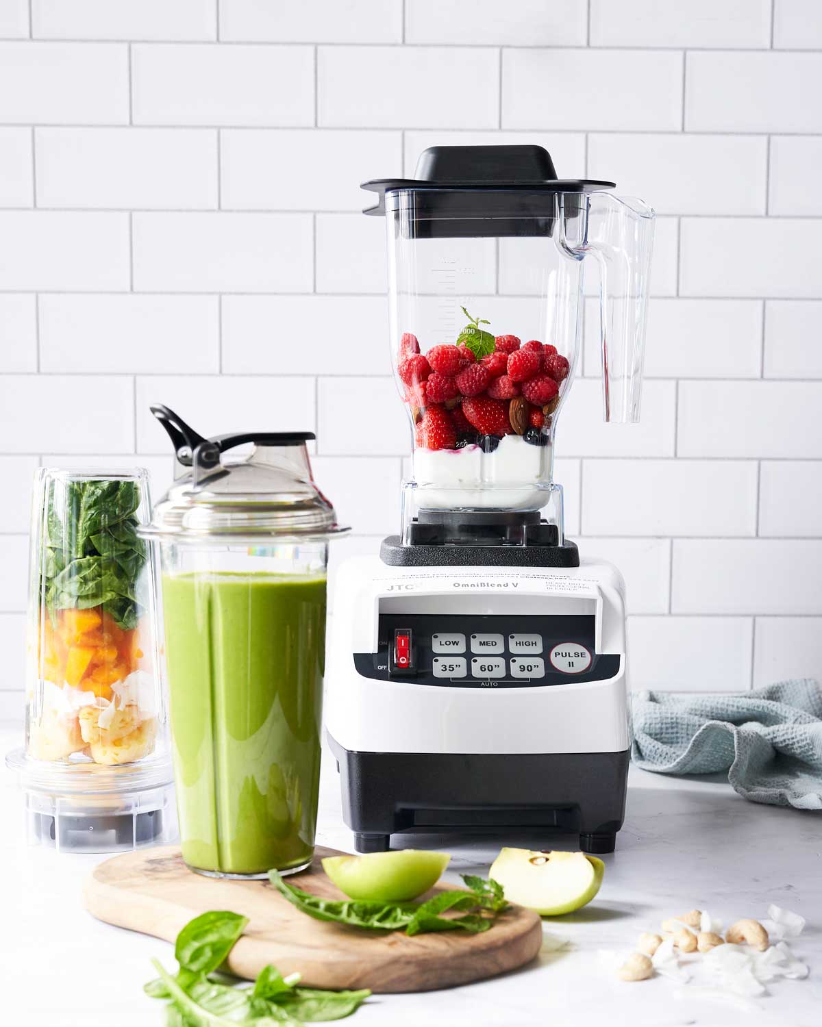 Smoothie Cup with adaptor