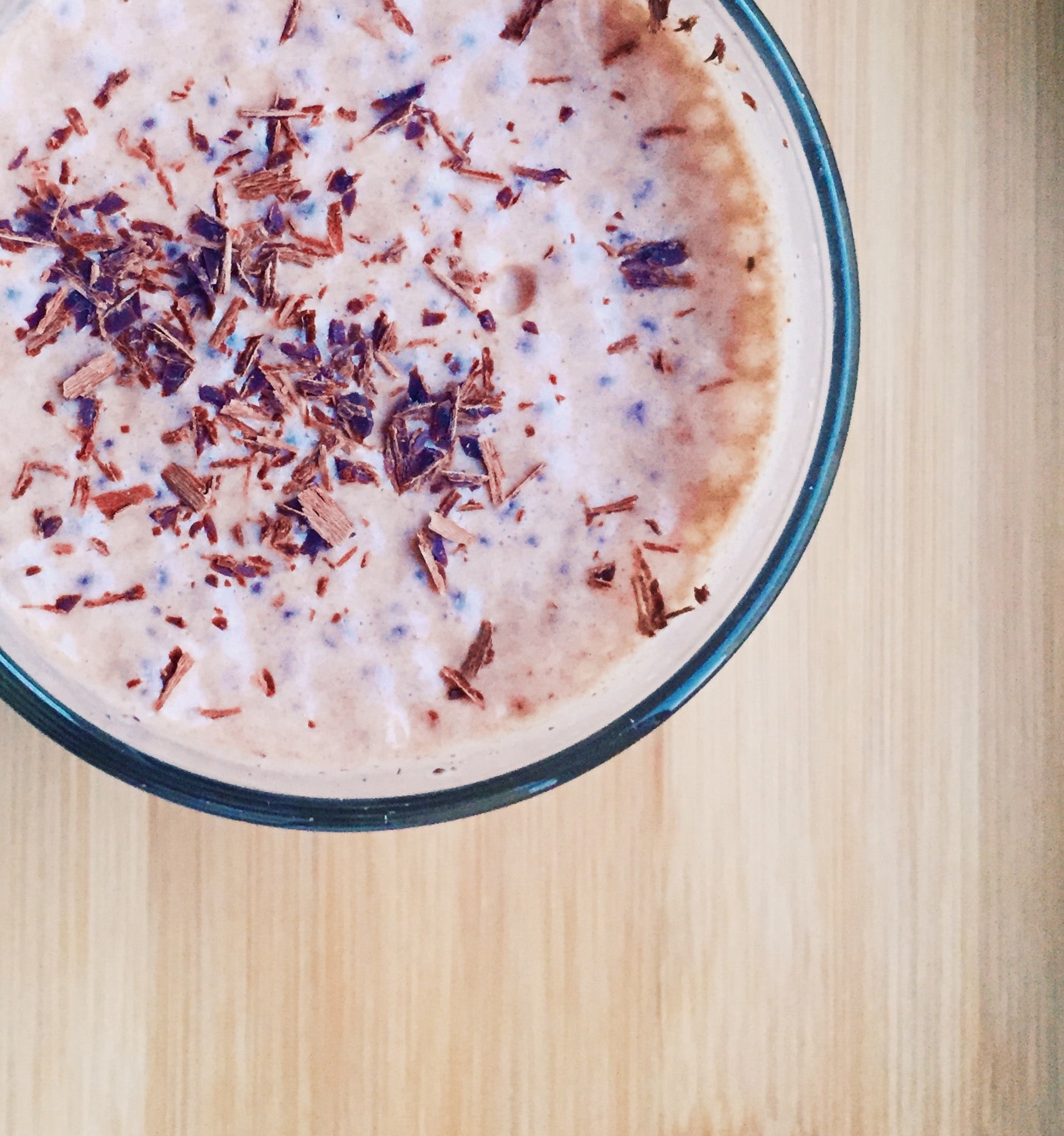 Skinny Chocolate Shake