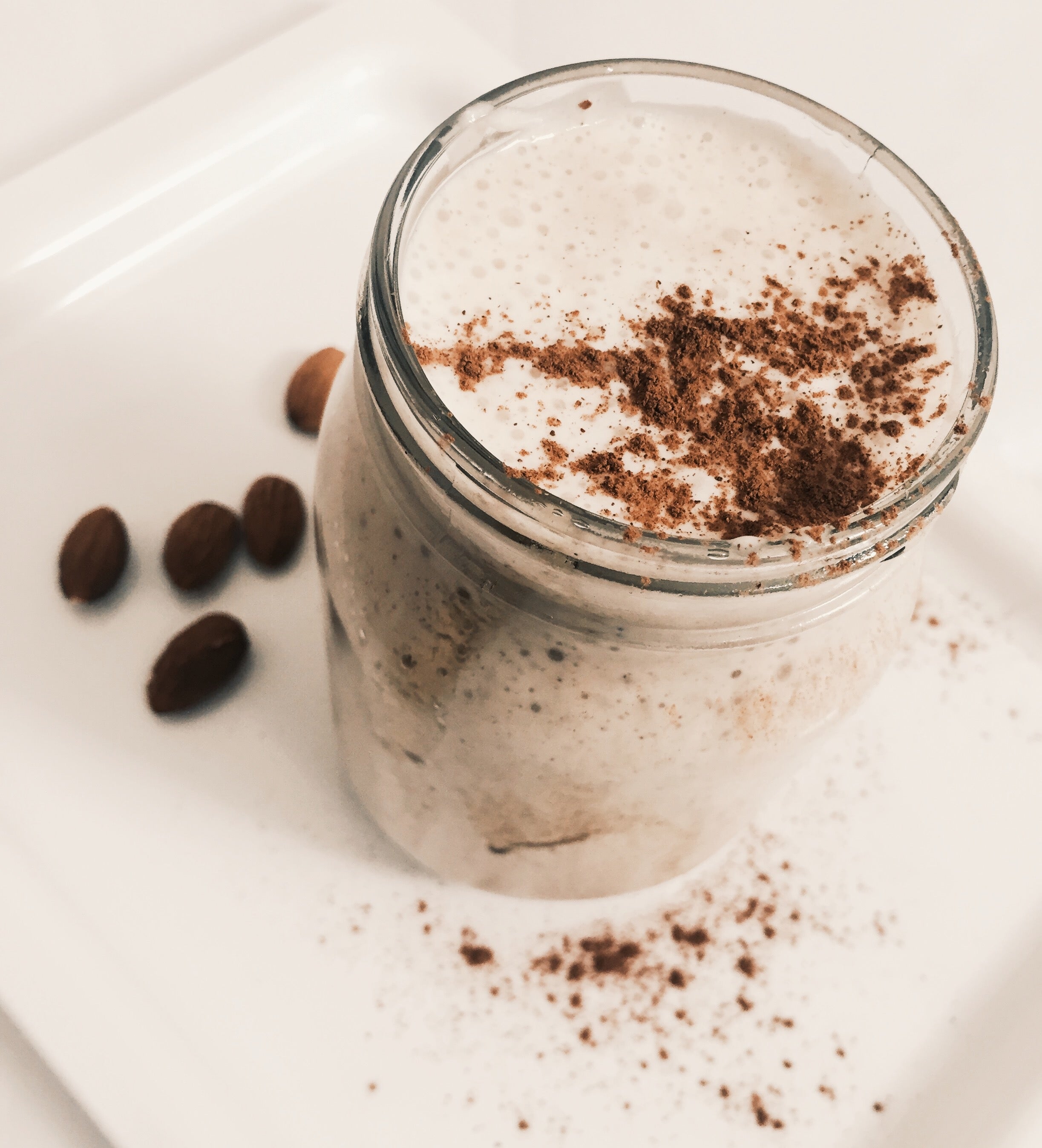 Cinnamon Bun Smoothie