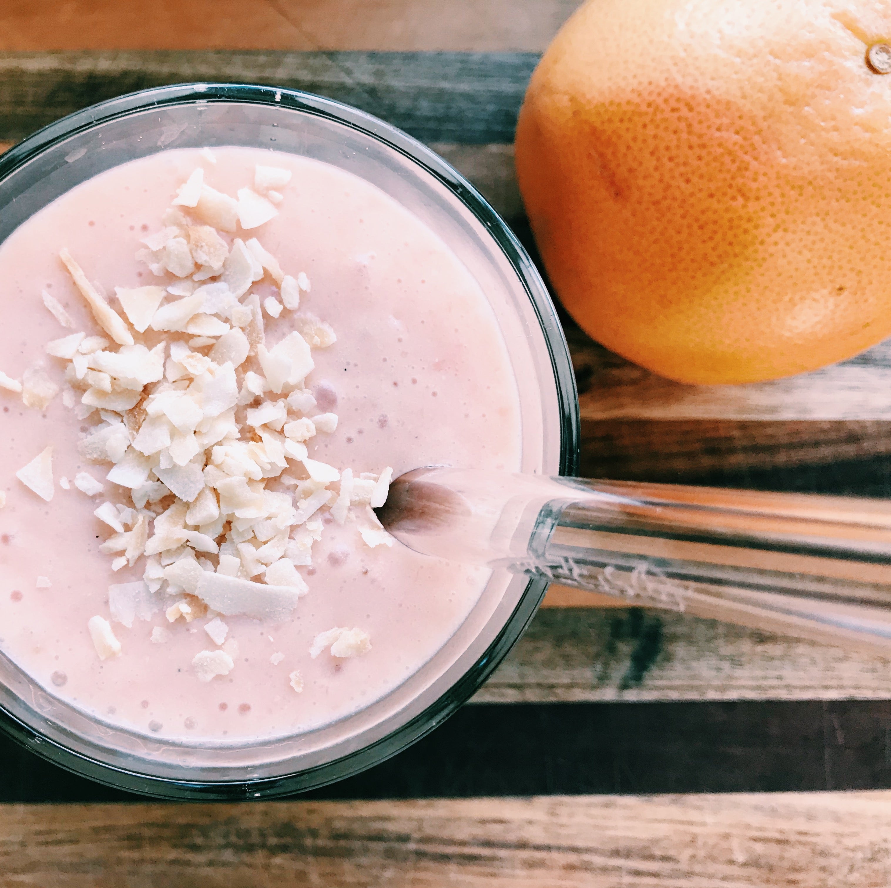 Grapefruit Coconut Smoothie Recipe