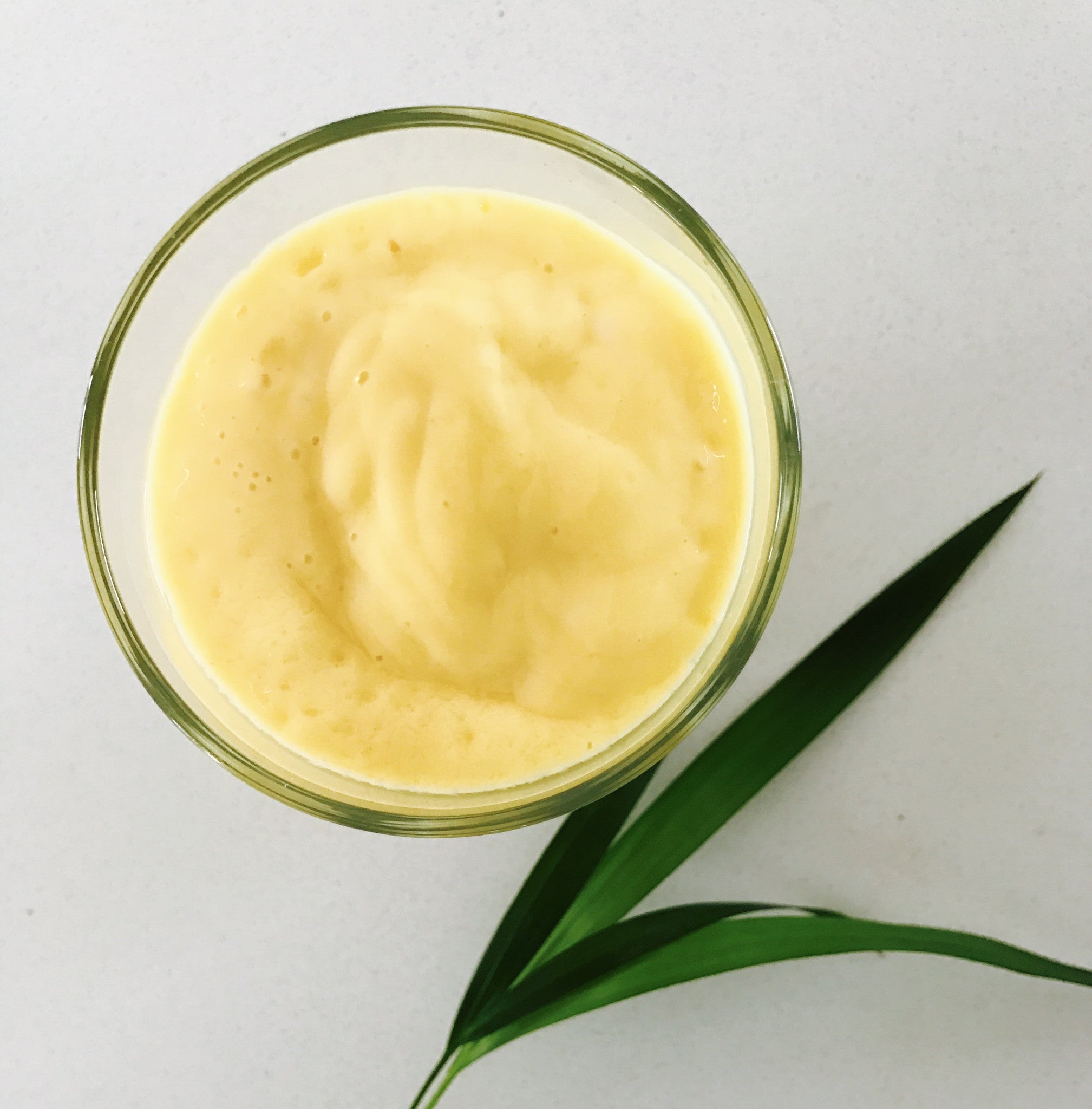 Refreshing Mango Lassi