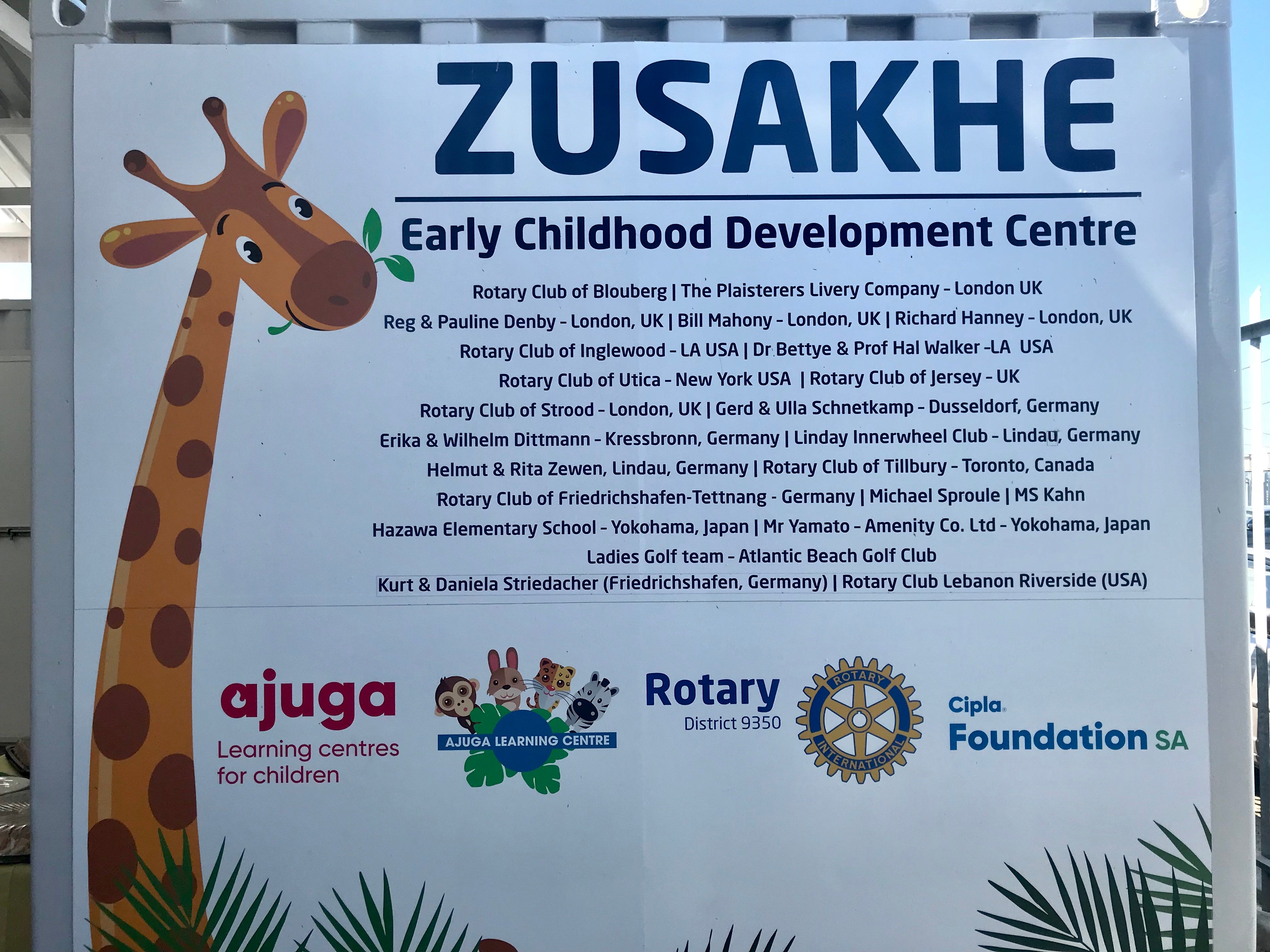 How one woman makes a difference in the community of DuNoon