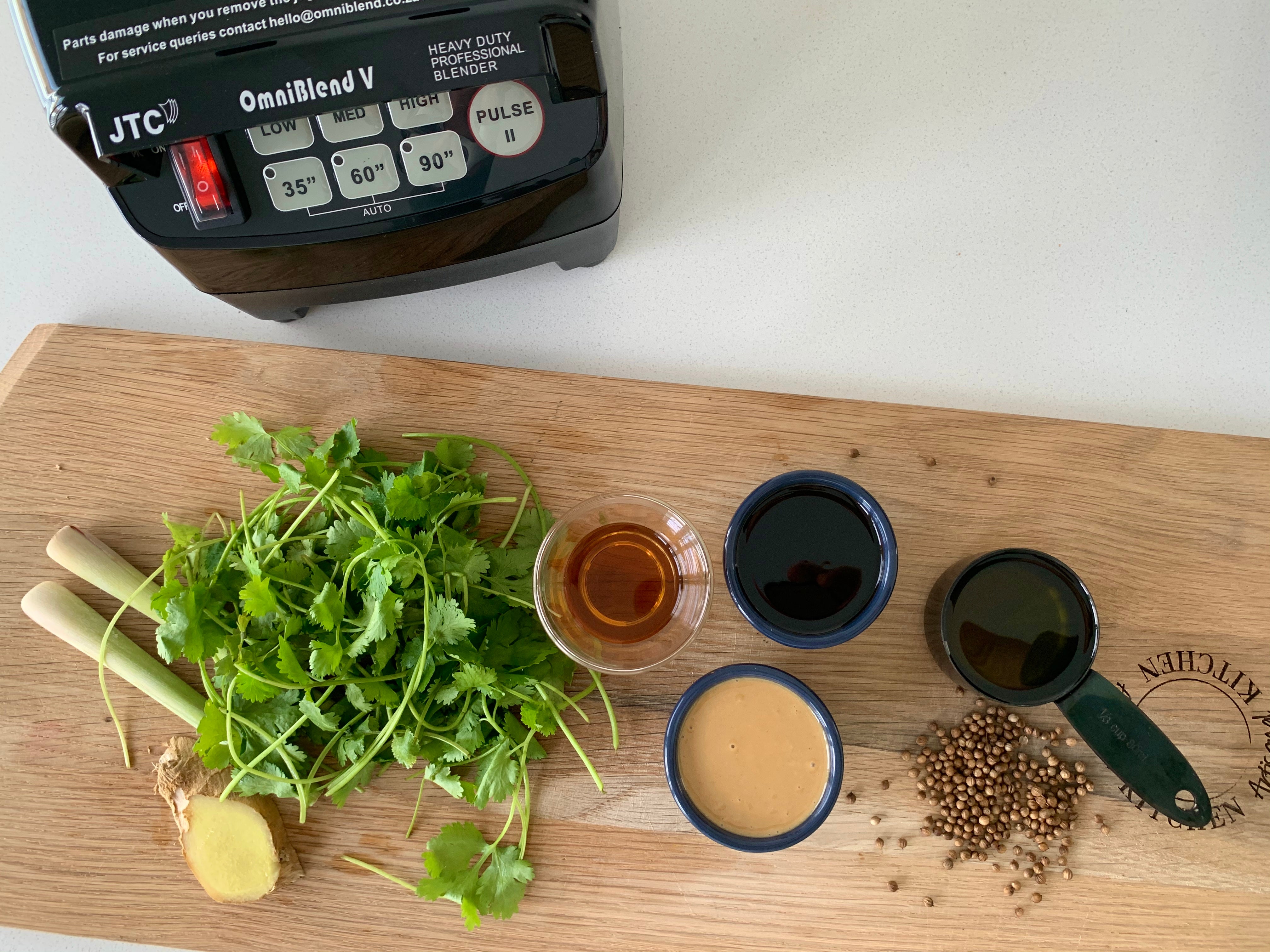 Asian Lemongrass & Ginger Sauce