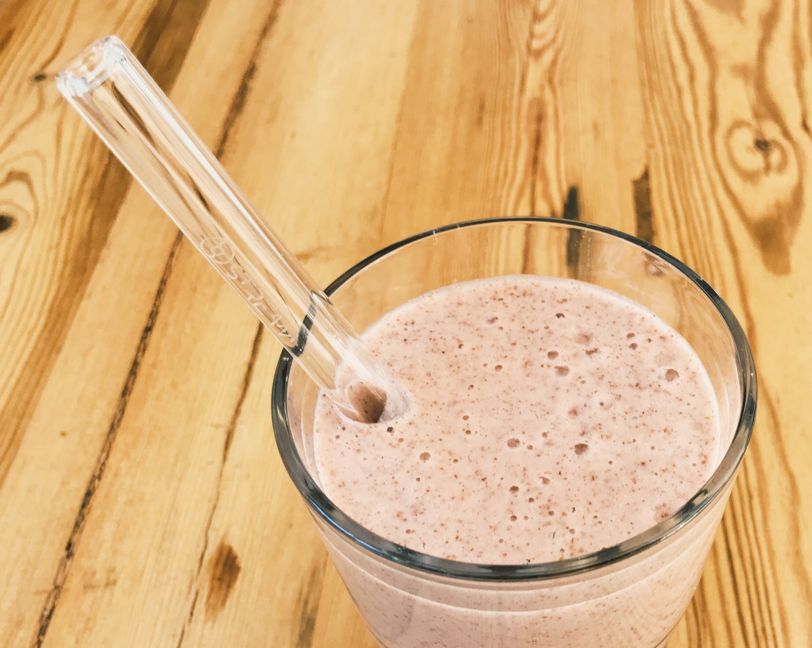 Strawberry Chia Smoothie