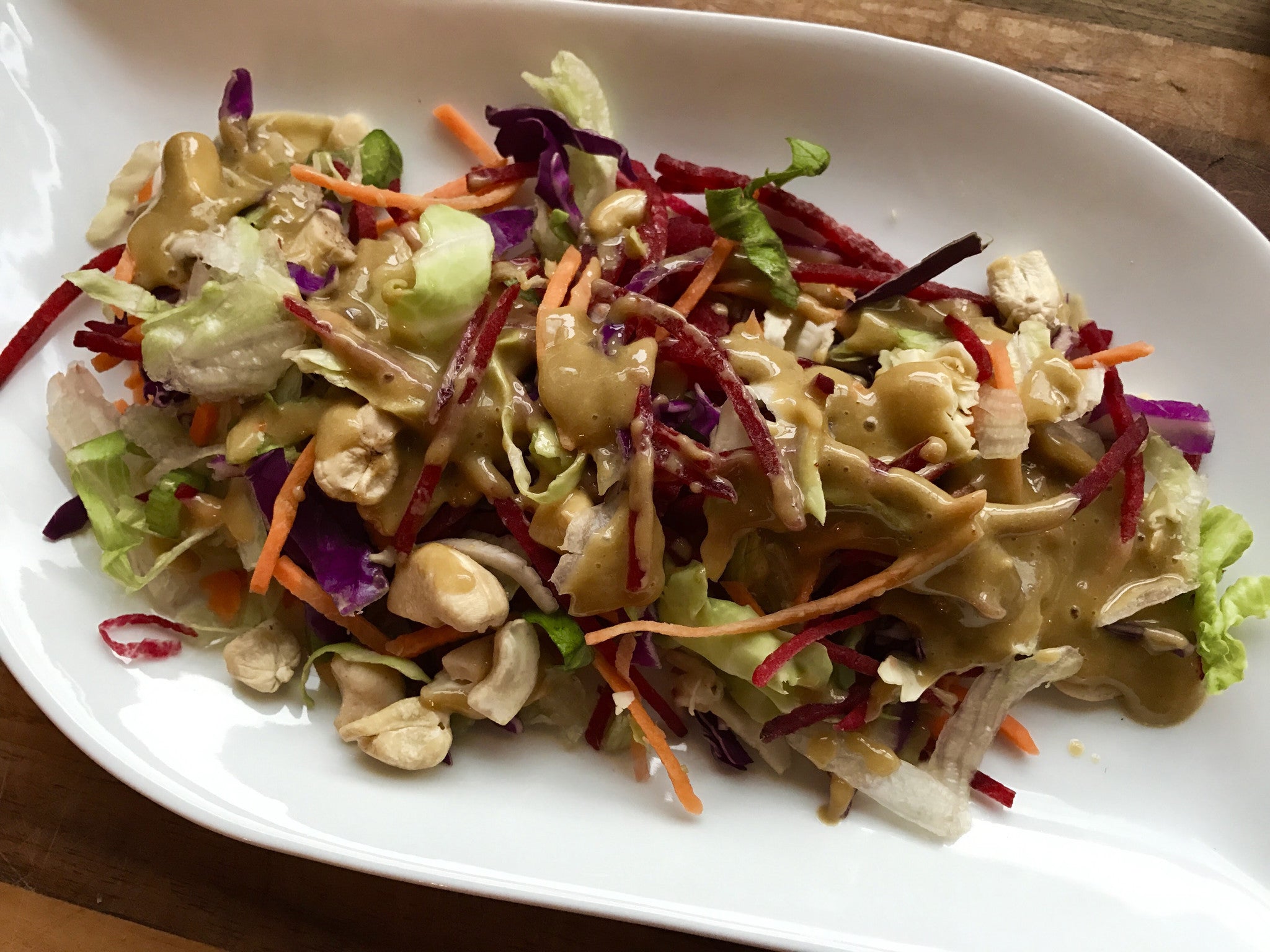 Thai Crunch Salad Dressing