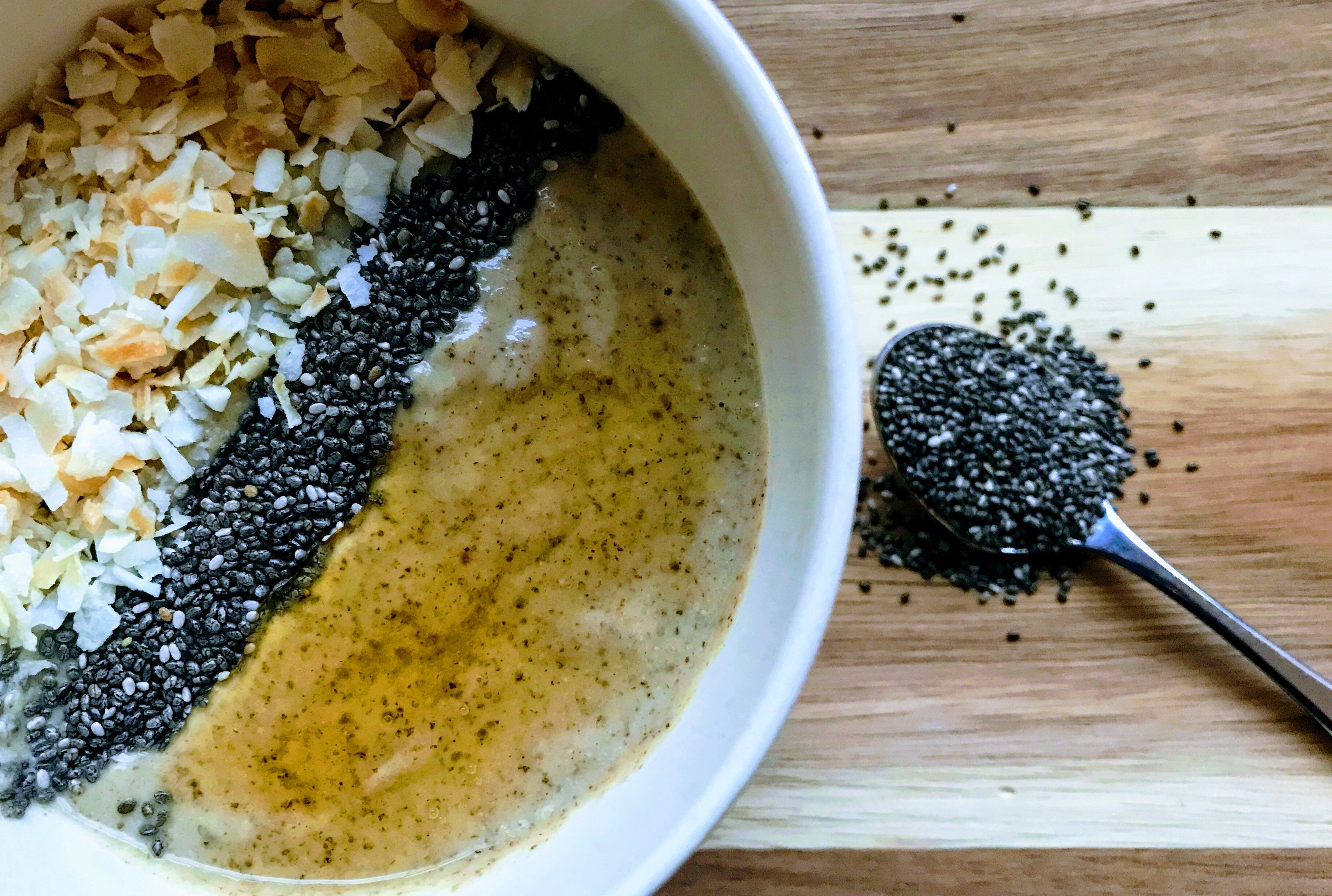 Winter Flavours Smoothie Bowl
