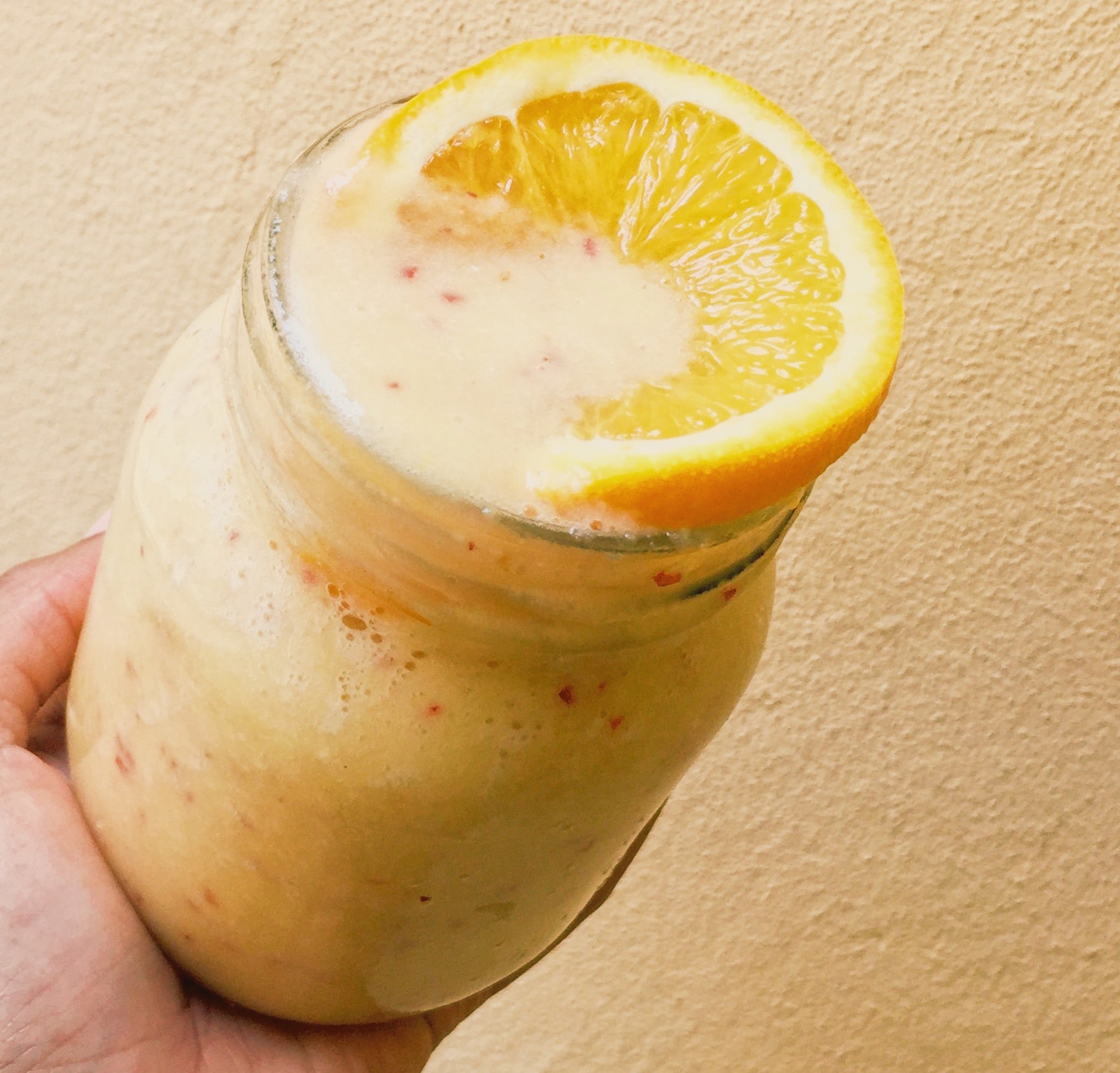 Sunny Citrus Peach Smoothie