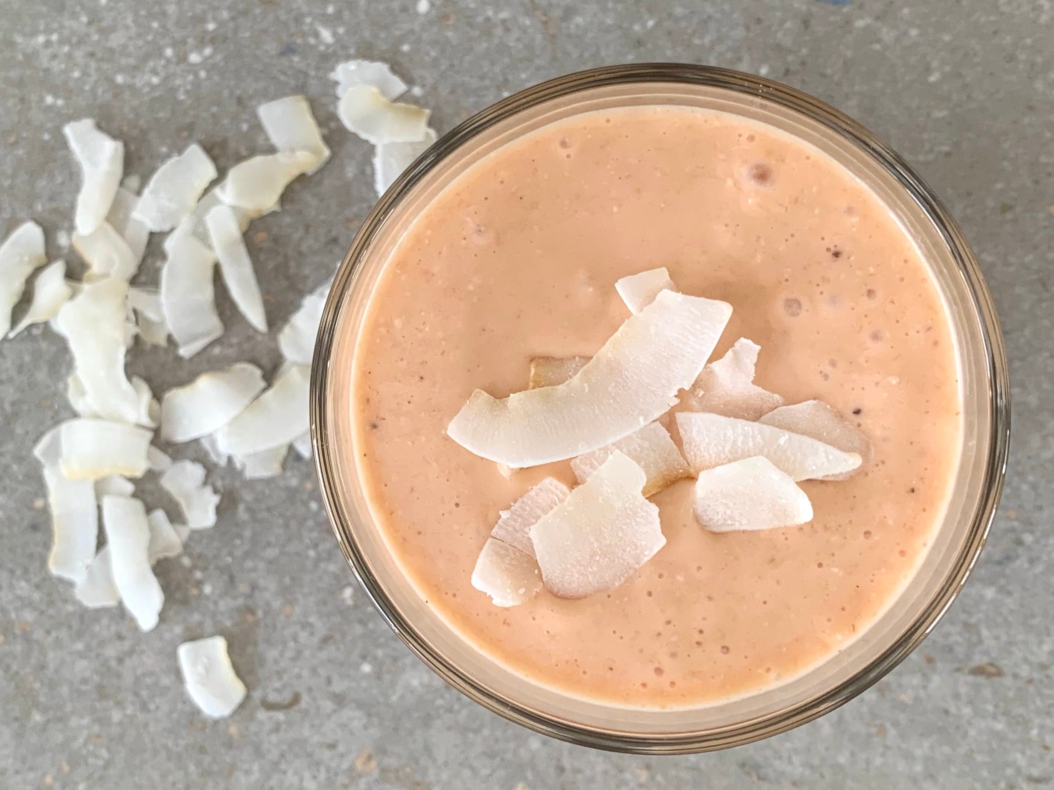 Grapefruit Breakfast Smoothie