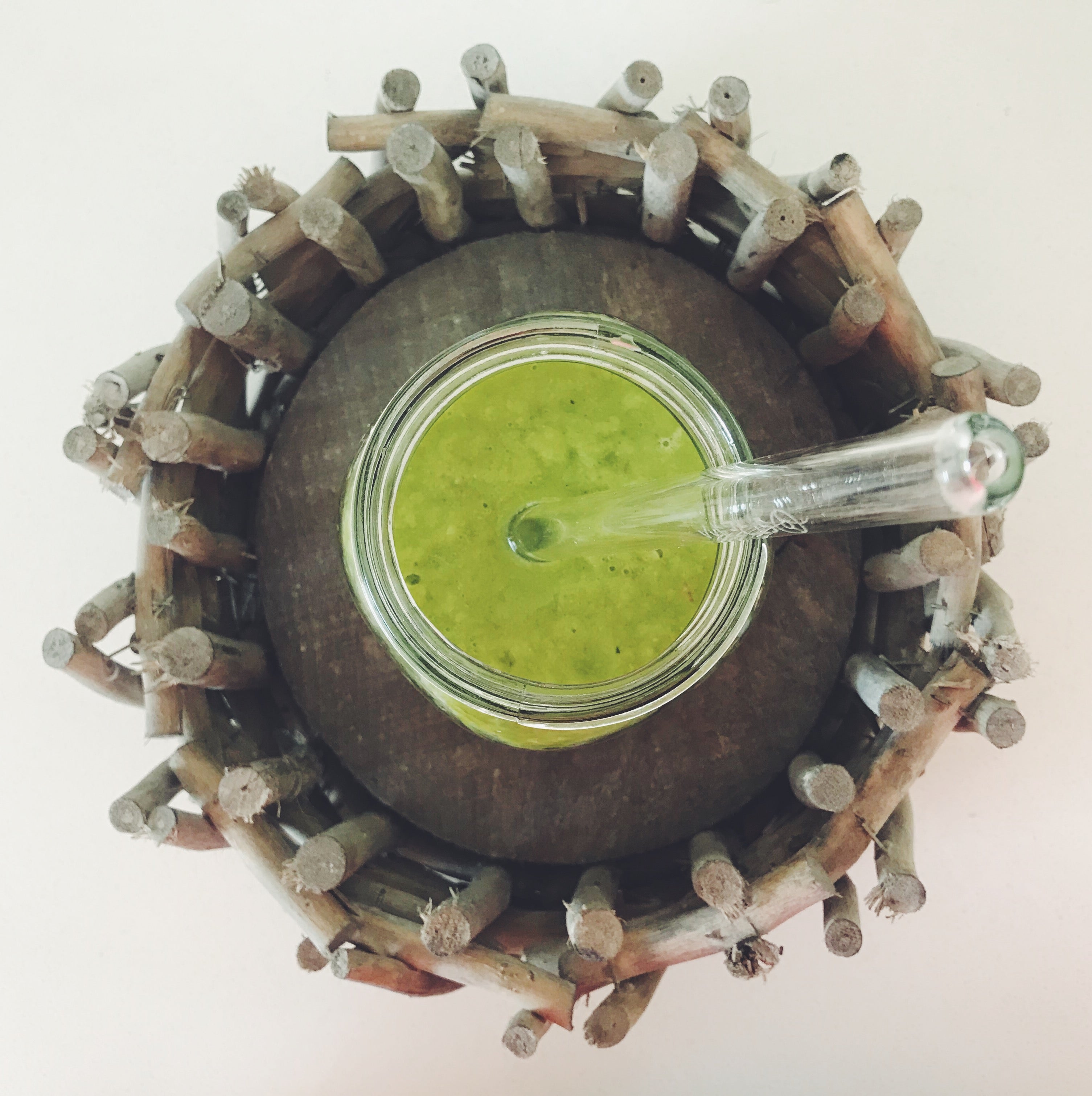 High Fibre Green Smoothie