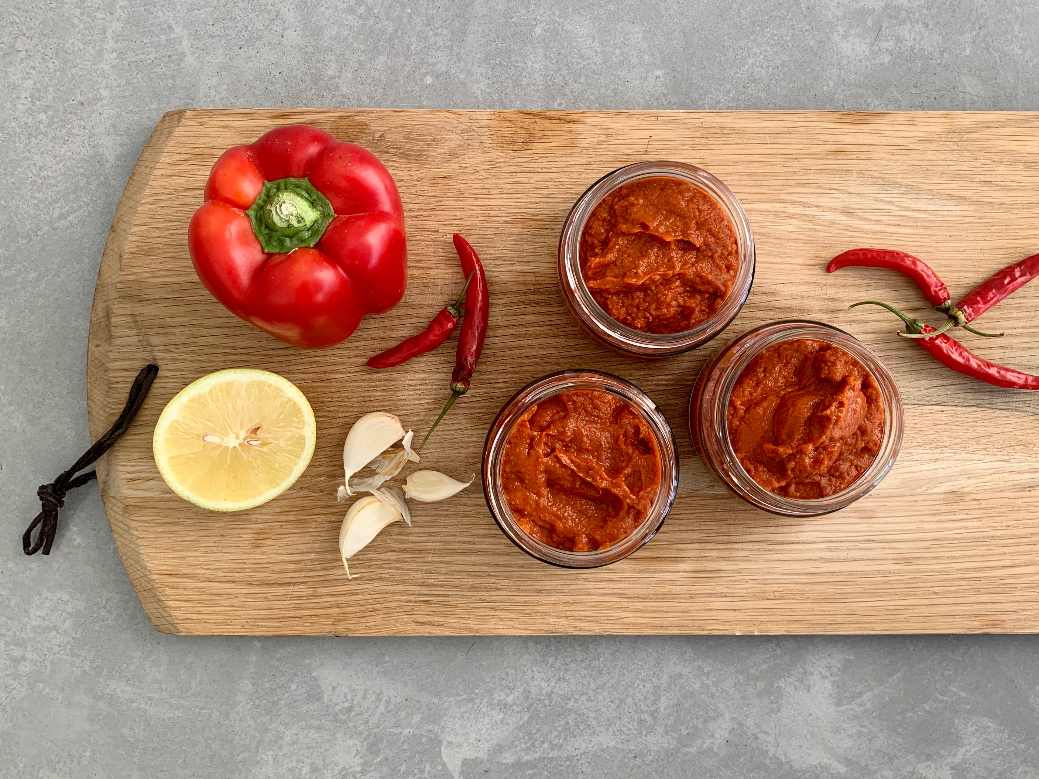 Homemade Harissa