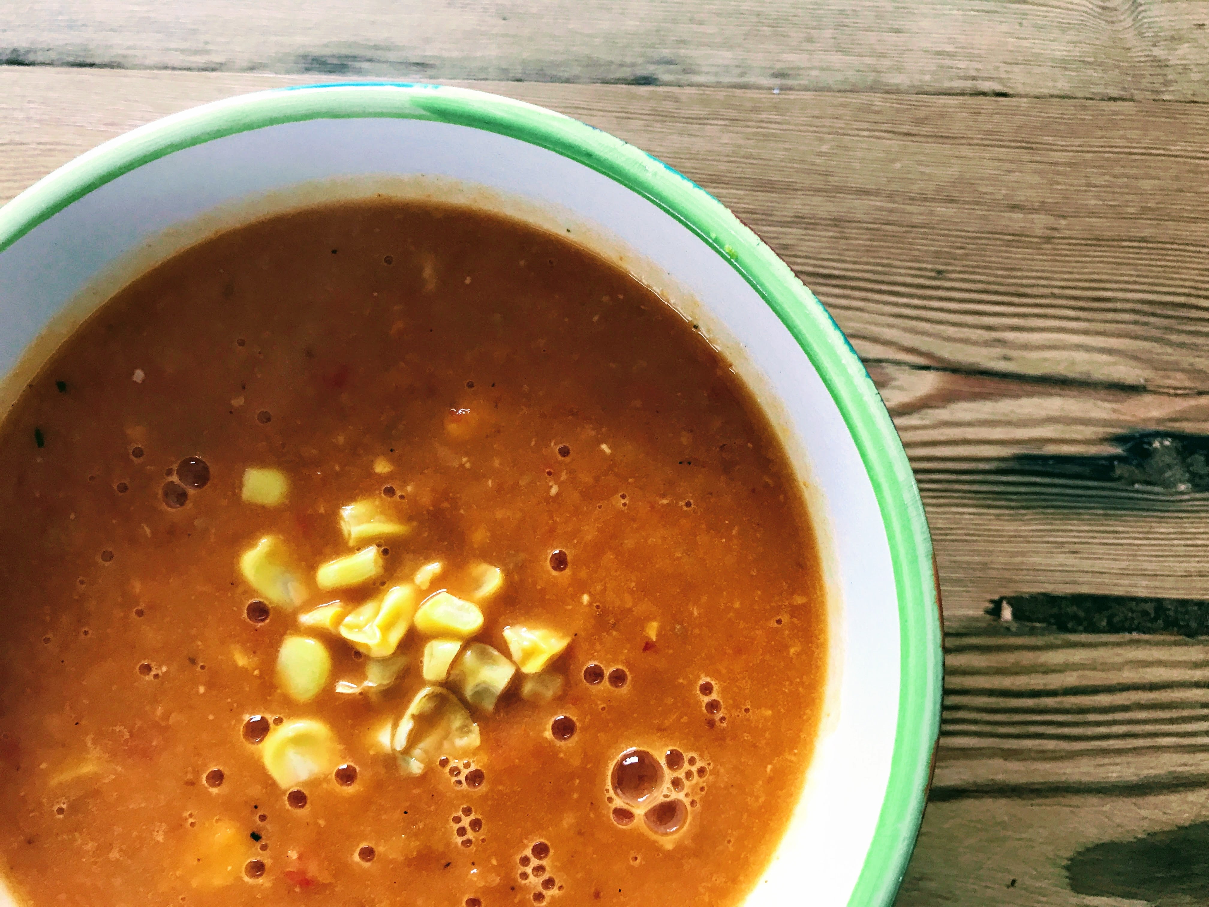 Mexican Salsa Soup