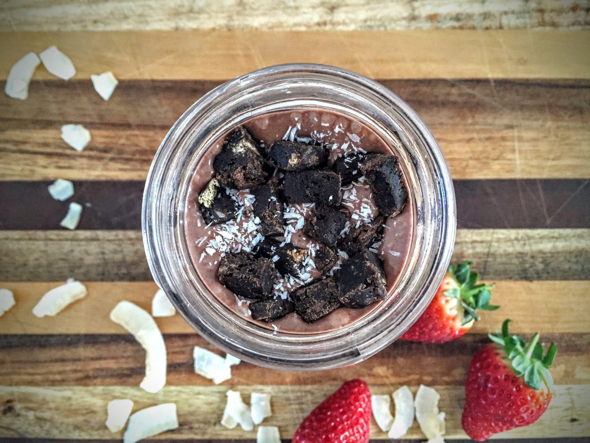 Winter Chocolate Brownie Vitamin Booster