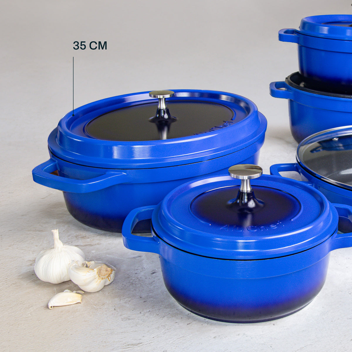 Oval Casserole with Lid