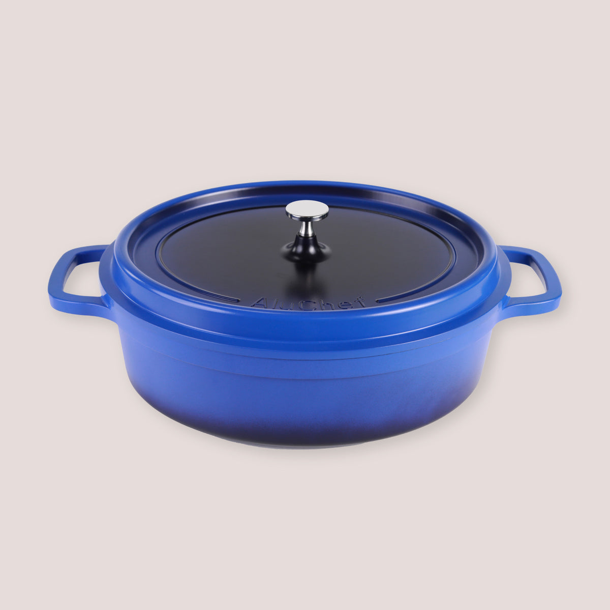Oval Casserole with Lid