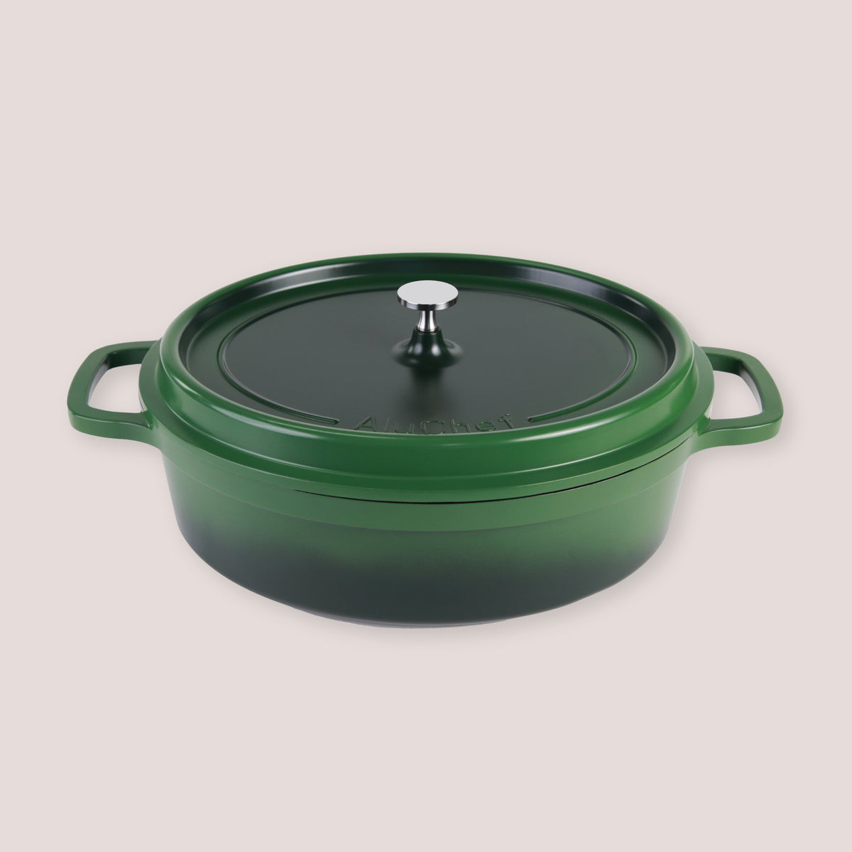 Oval Casserole with Lid