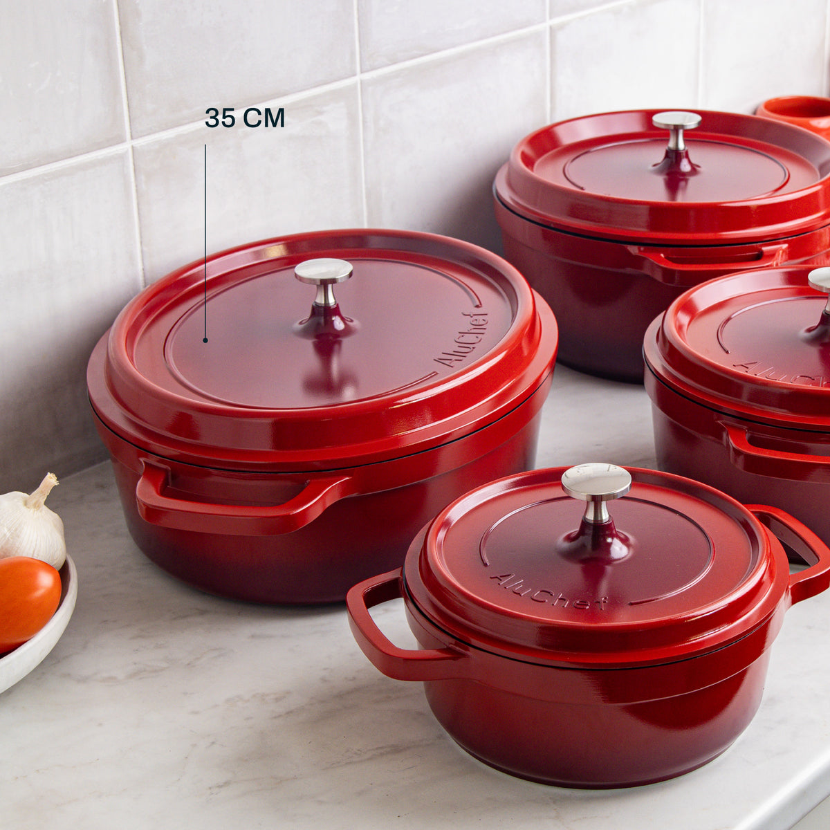 Oval Casserole with Lid