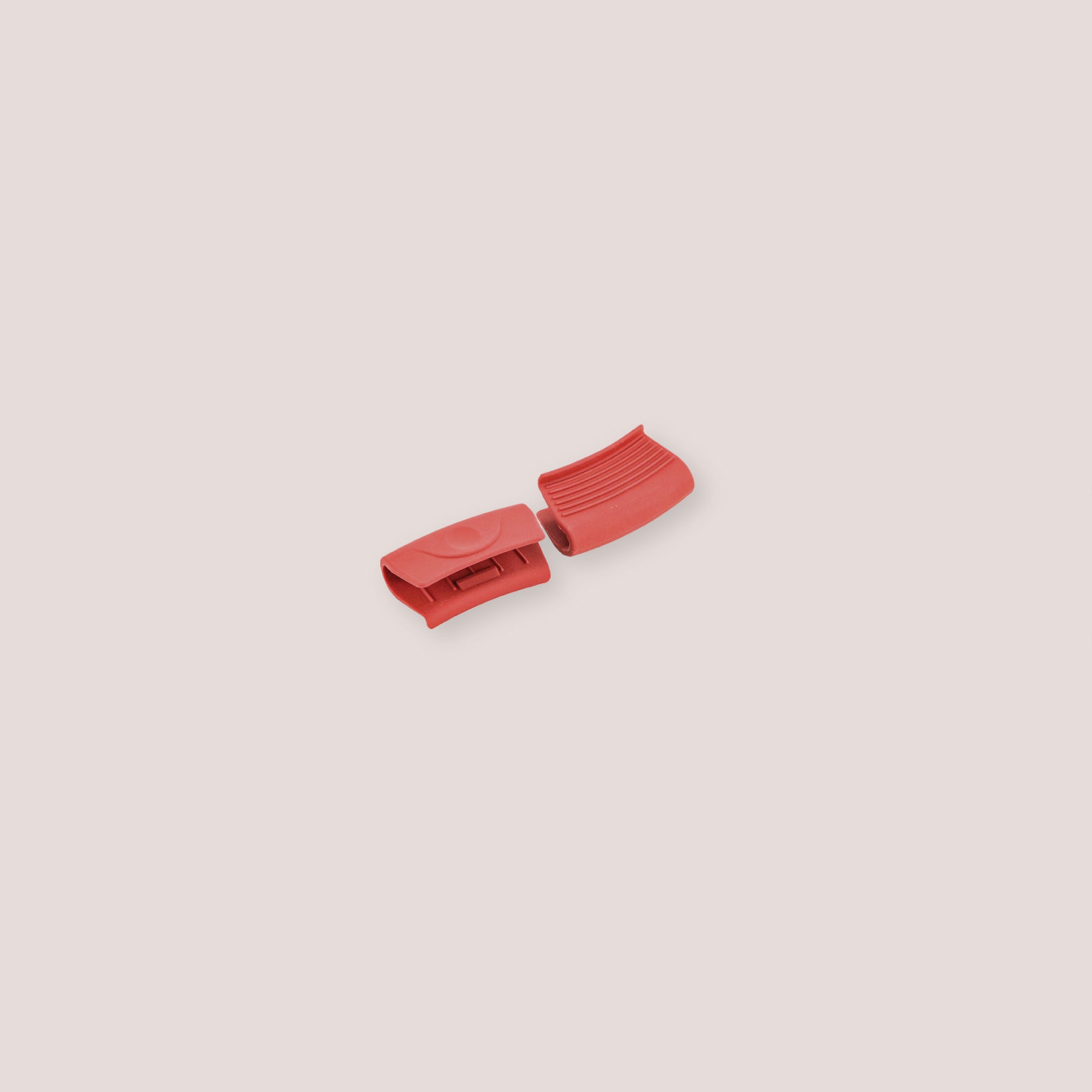 Red Casserole Pot Handle Grips