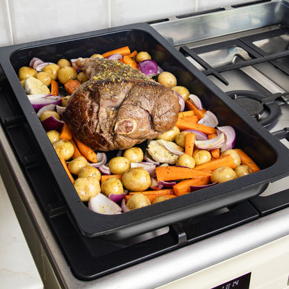 Stove-to-Oven Dish