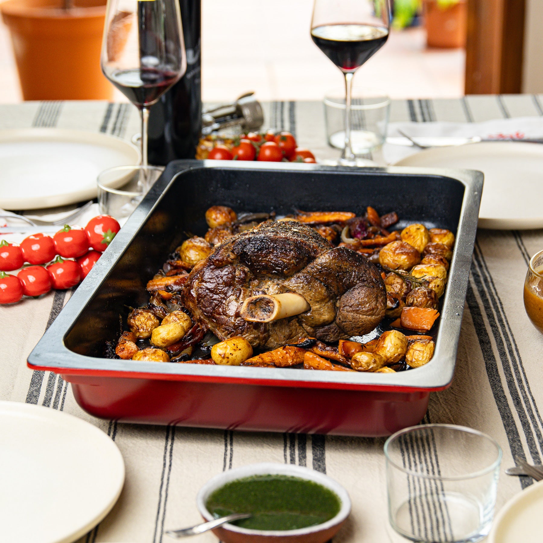 Stove-to-Oven Dish