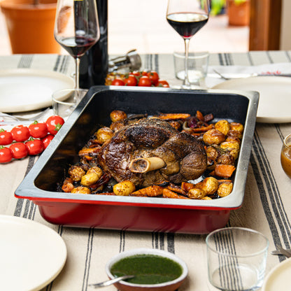 Stove-to-Oven Dish